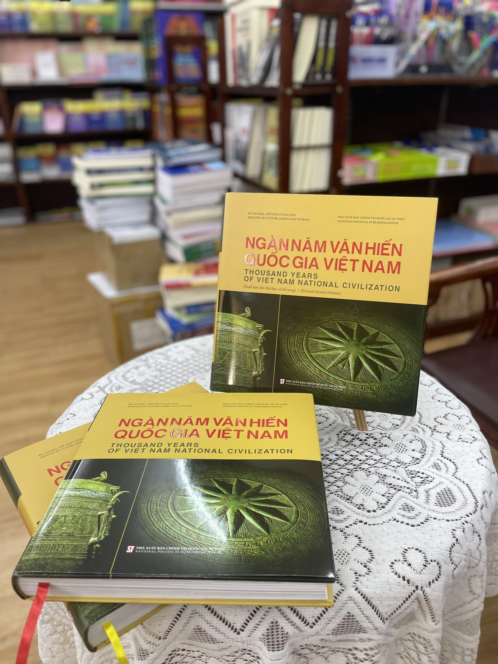 ngàn năm văn hiến quốc gia việt nam - thousand years of viet nam national civilization - Ảnh 3