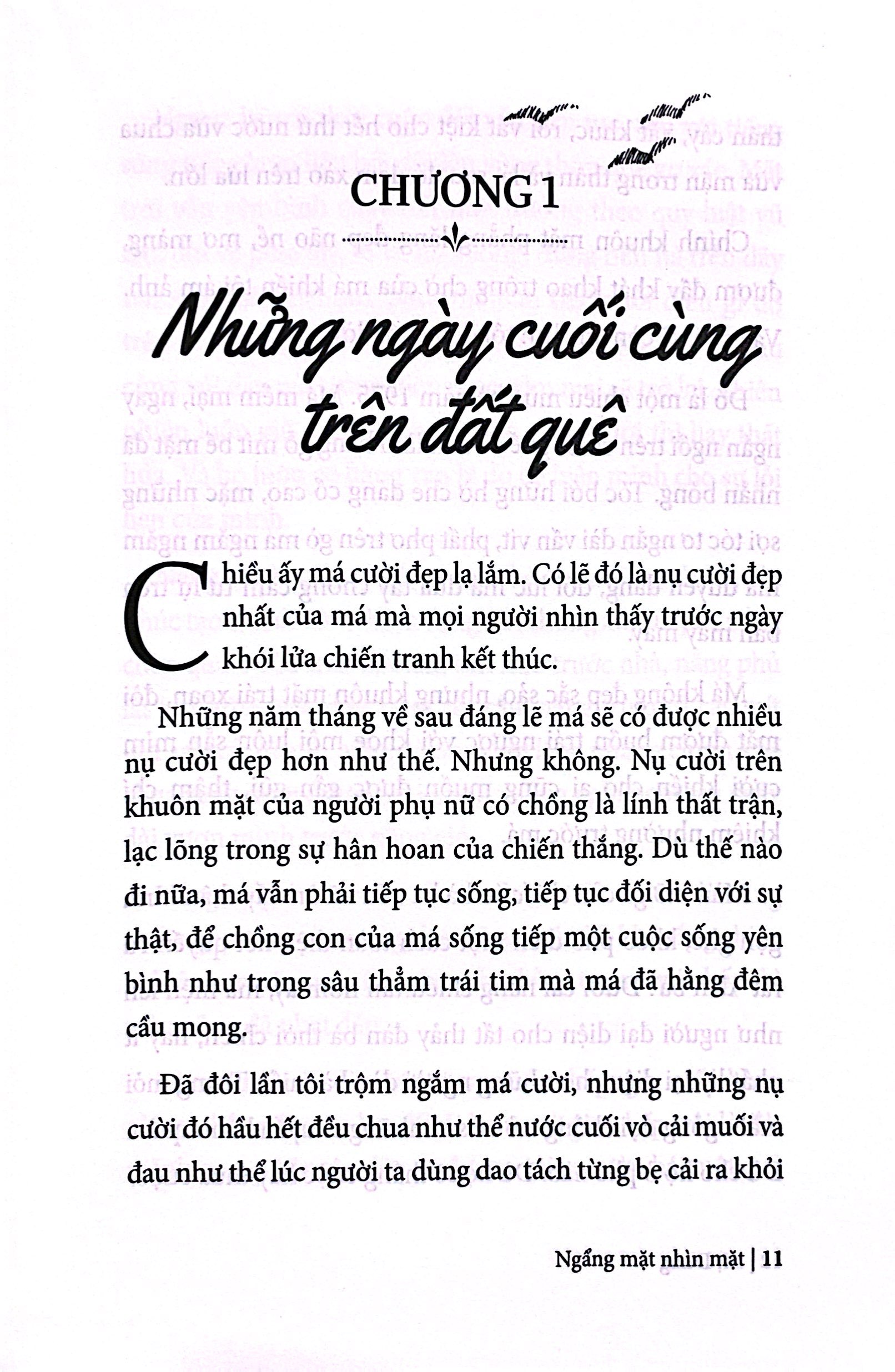 ngẩng mặt nhìn mặt - Ảnh 3