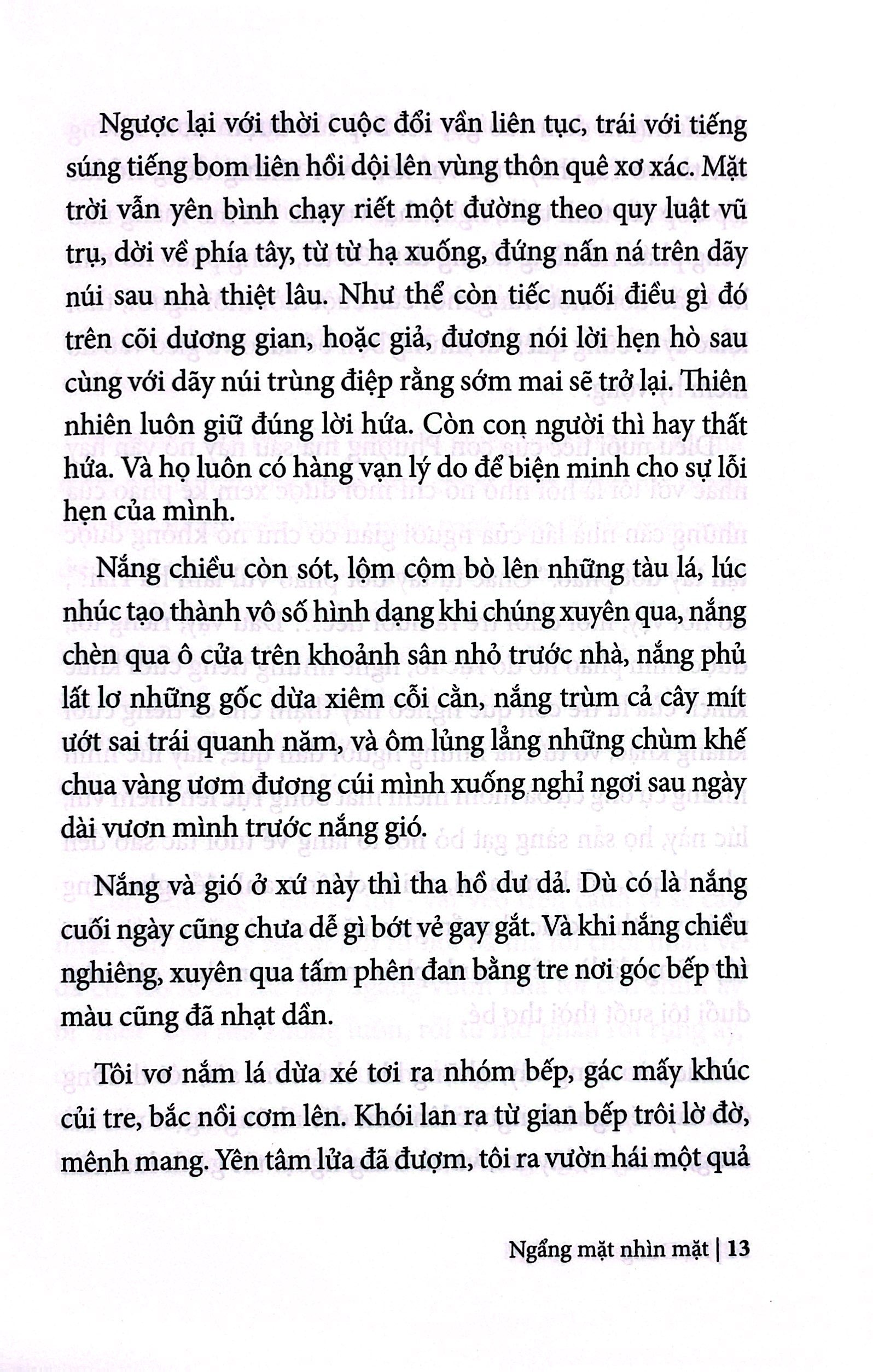 ngẩng mặt nhìn mặt - Ảnh 5