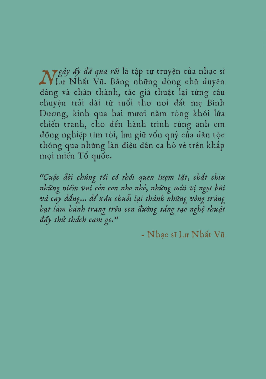 ngày ấy đã qua rồi (tái bản 2025) - Ảnh 16