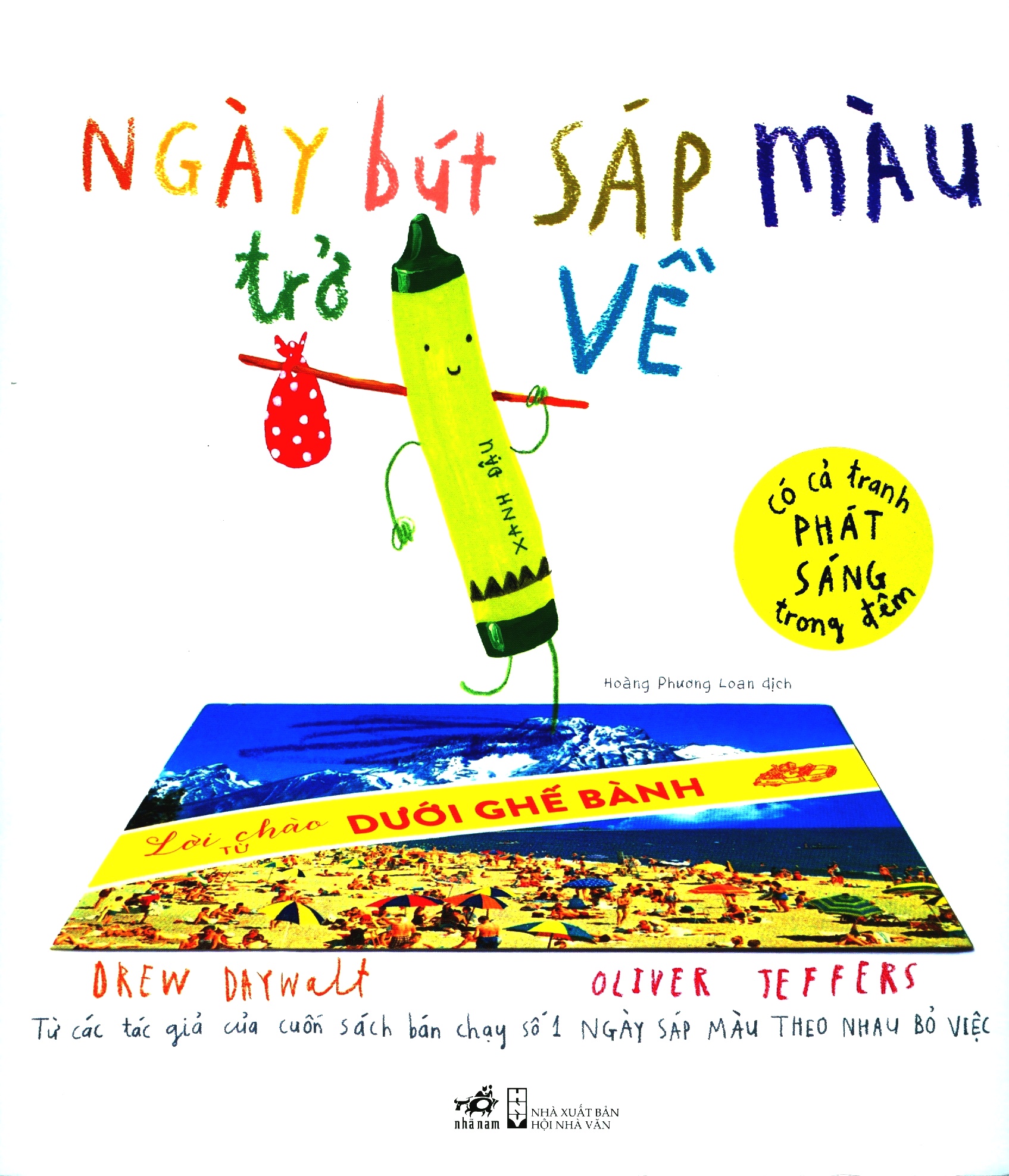 ngày bút sáp màu trở về (tái bản 2018) - Ảnh 2