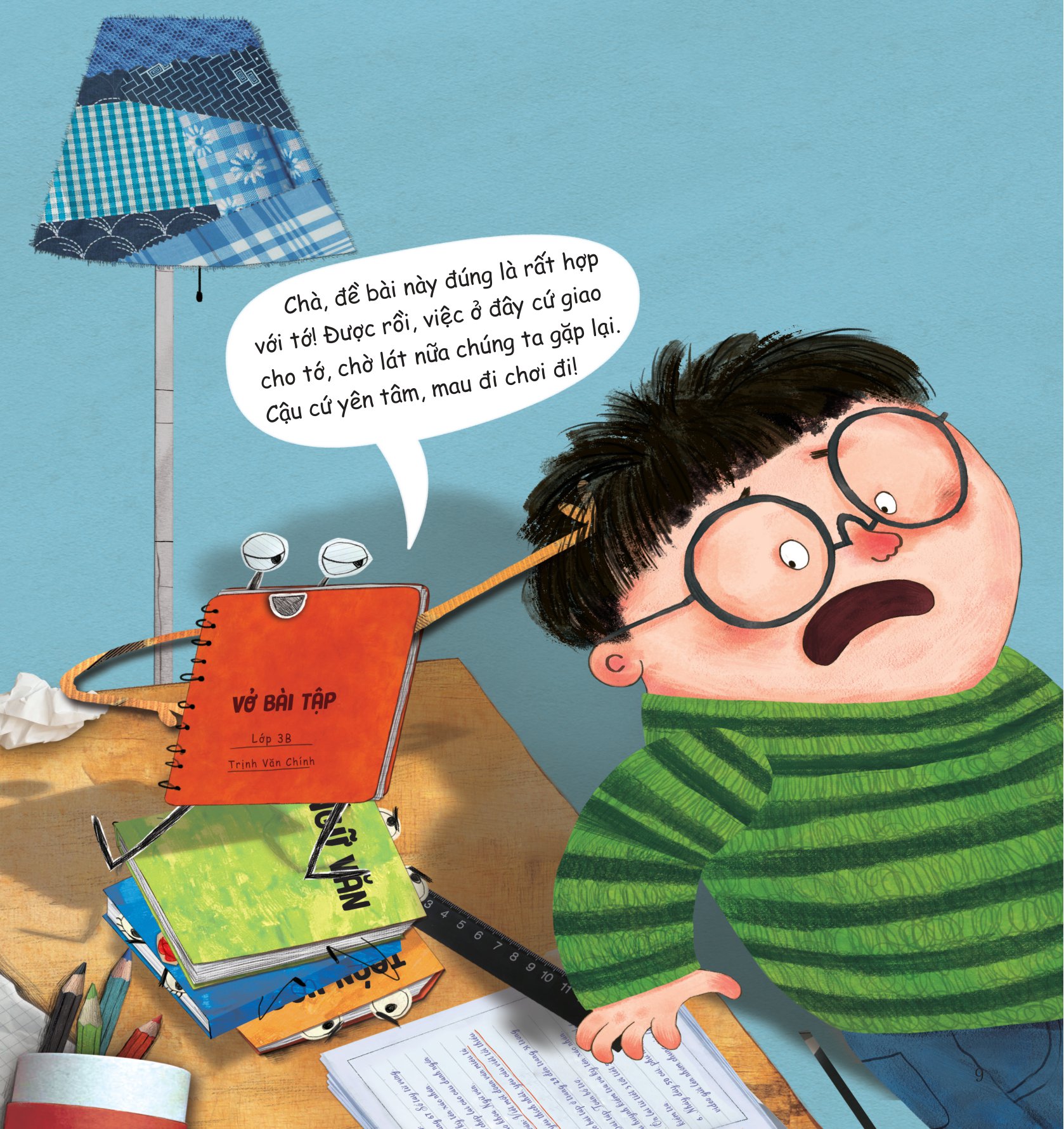 ngày cuốn vở bài tập nổi cơn thịnh nộ - Ảnh 10