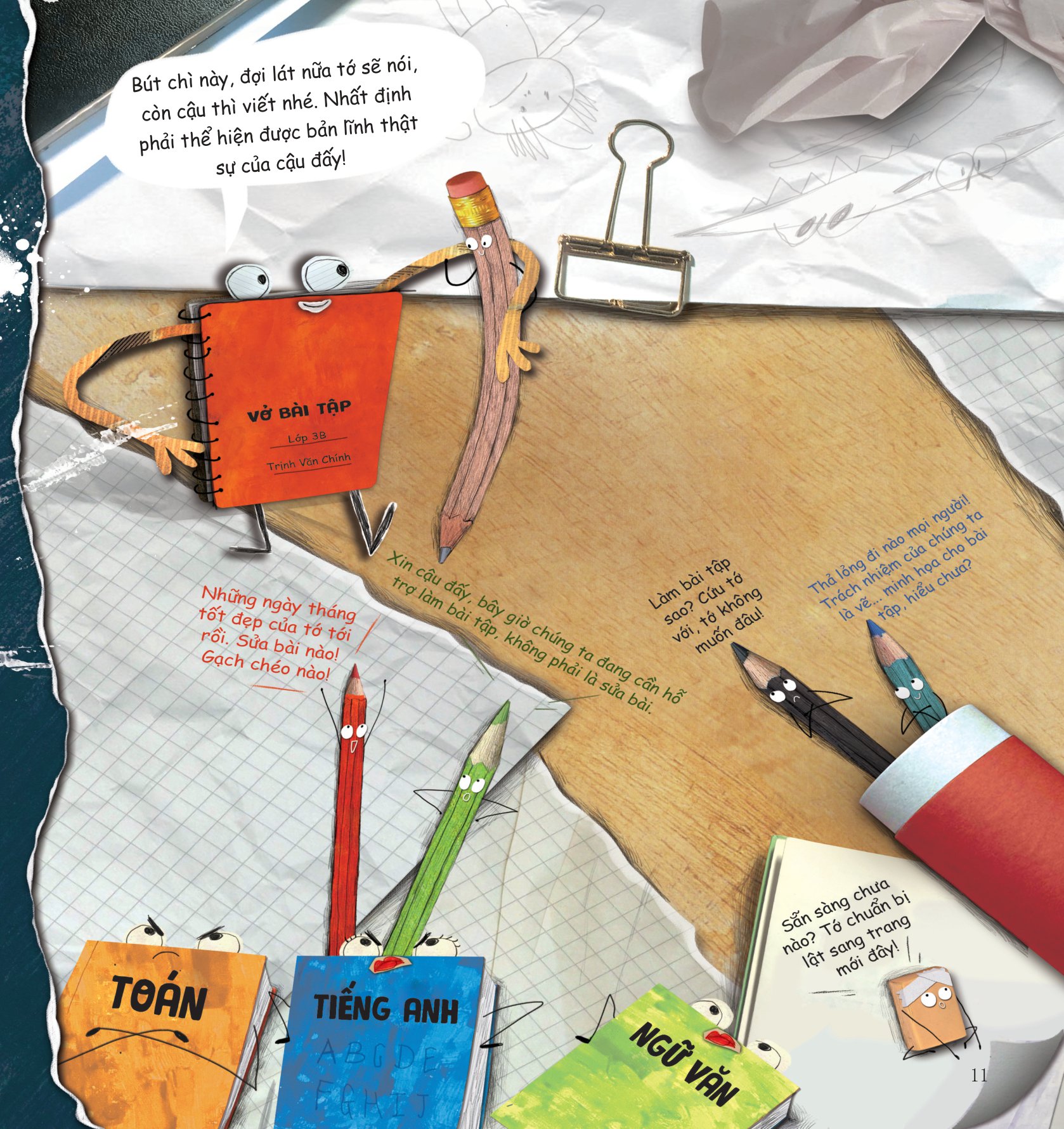 ngày cuốn vở bài tập nổi cơn thịnh nộ - Ảnh 12