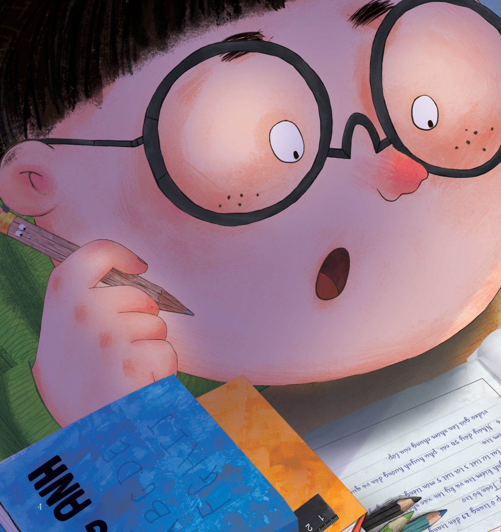 ngày cuốn vở bài tập nổi cơn thịnh nộ - Ảnh 5