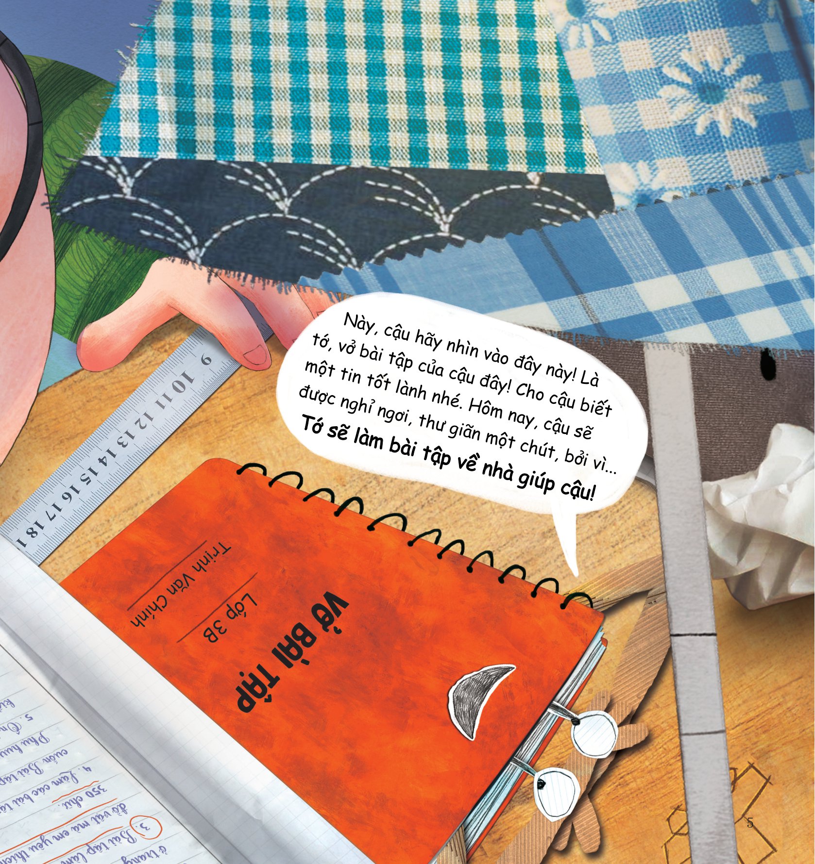 ngày cuốn vở bài tập nổi cơn thịnh nộ - Ảnh 6