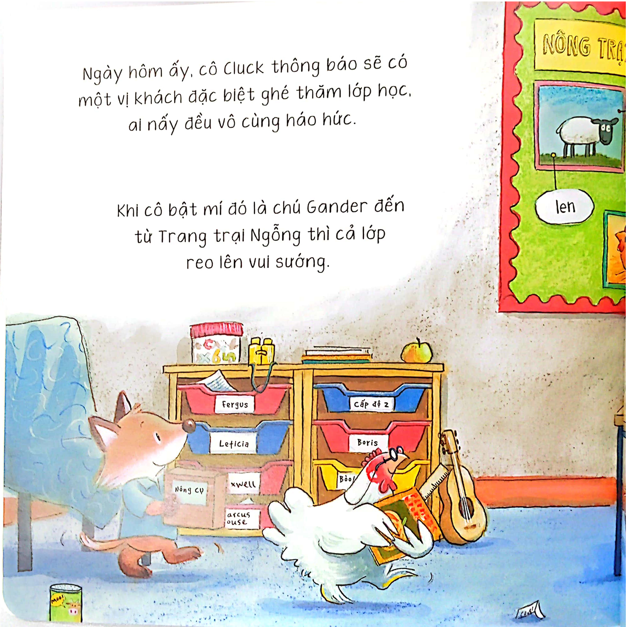 ngày đầu đến trường - boris bị thủy đậu - Ảnh 3