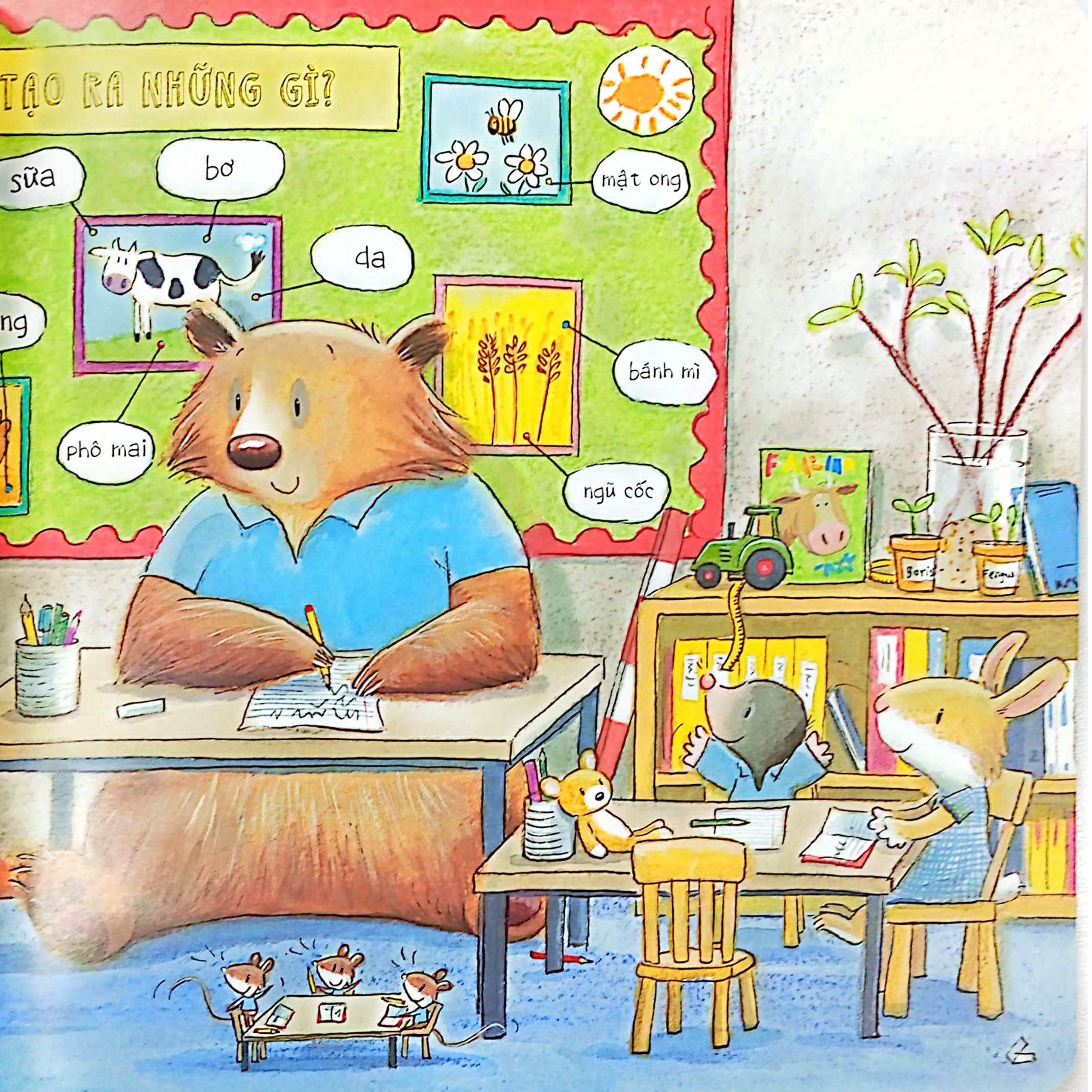 ngày đầu đến trường - boris bị thủy đậu - Ảnh 4