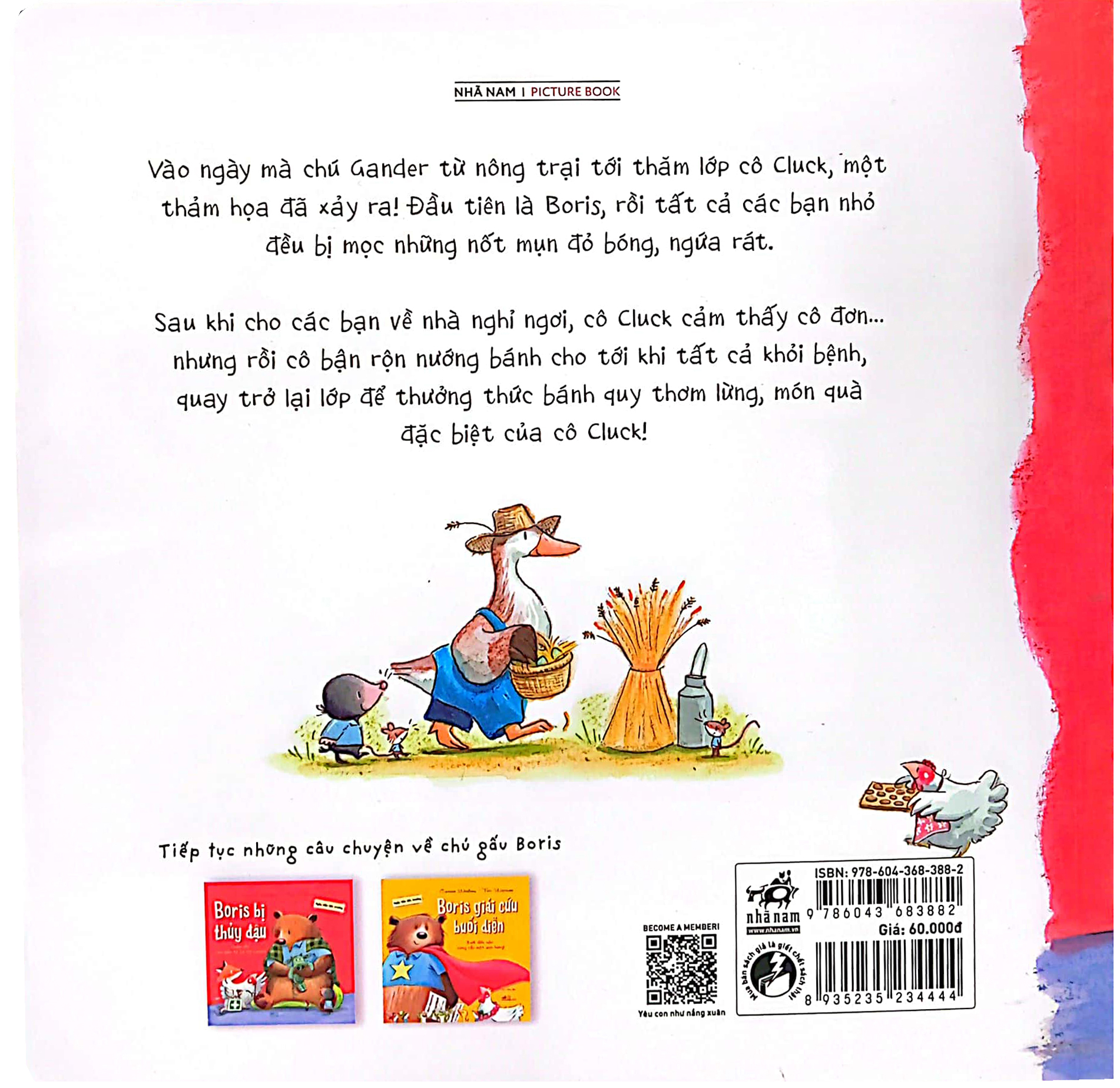 ngày đầu đến trường - boris bị thủy đậu - Ảnh 7