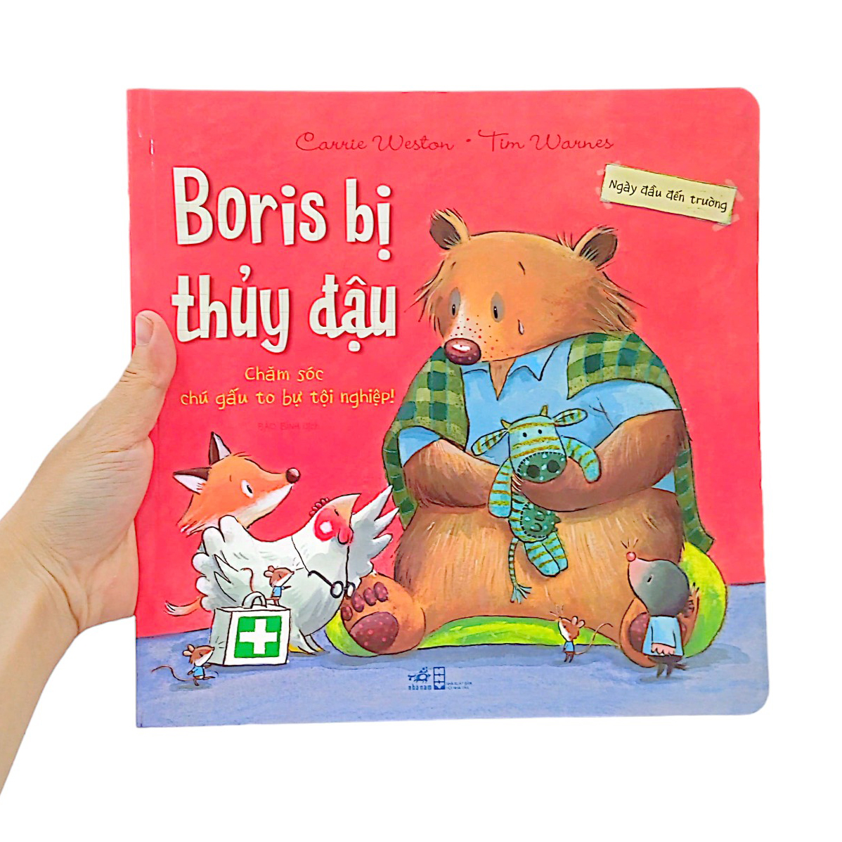 ngày đầu đến trường - boris bị thủy đậu - Ảnh 8