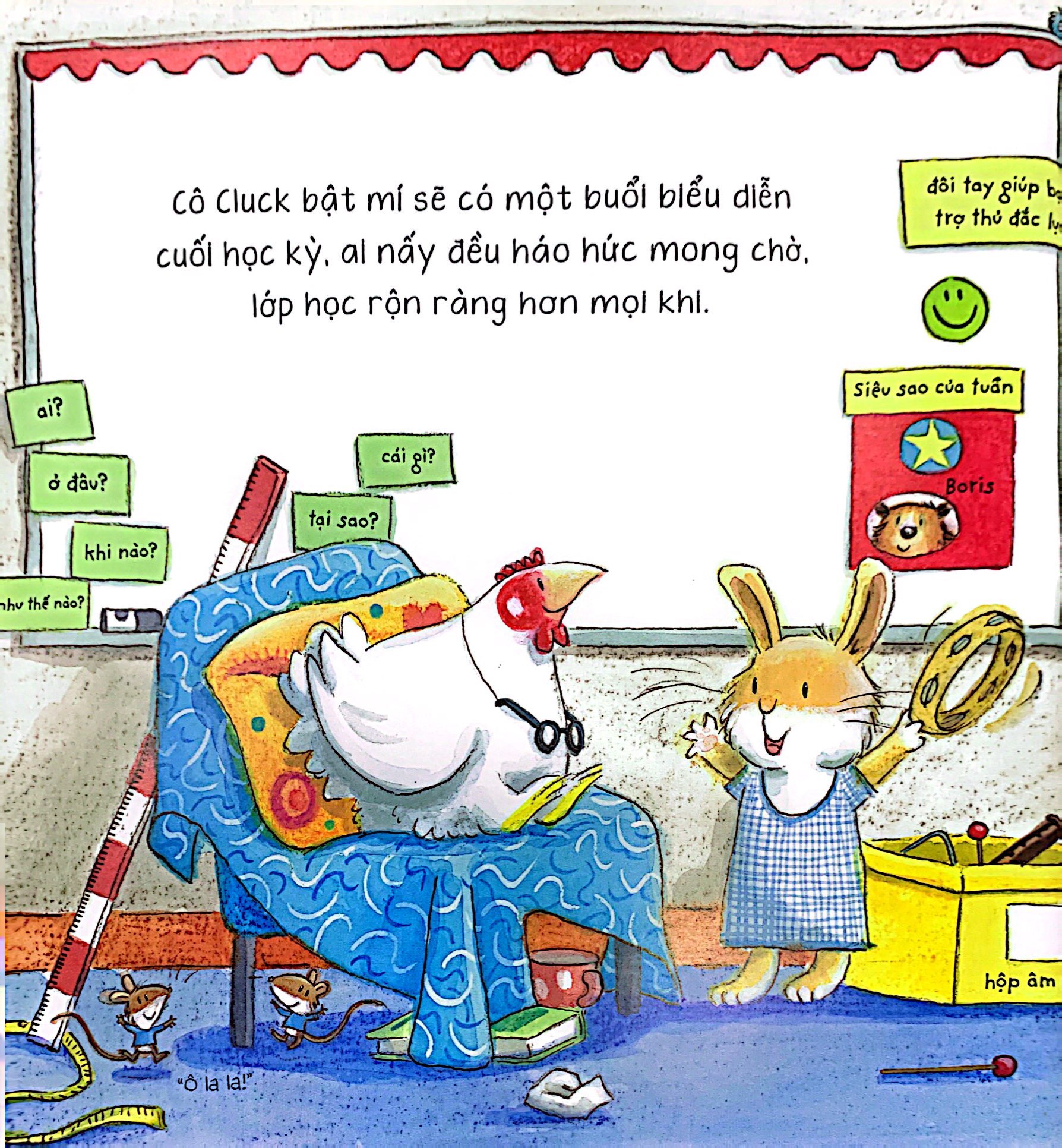 ngày đầu đến trường - boris giải cứu buổi diễn - Ảnh 3