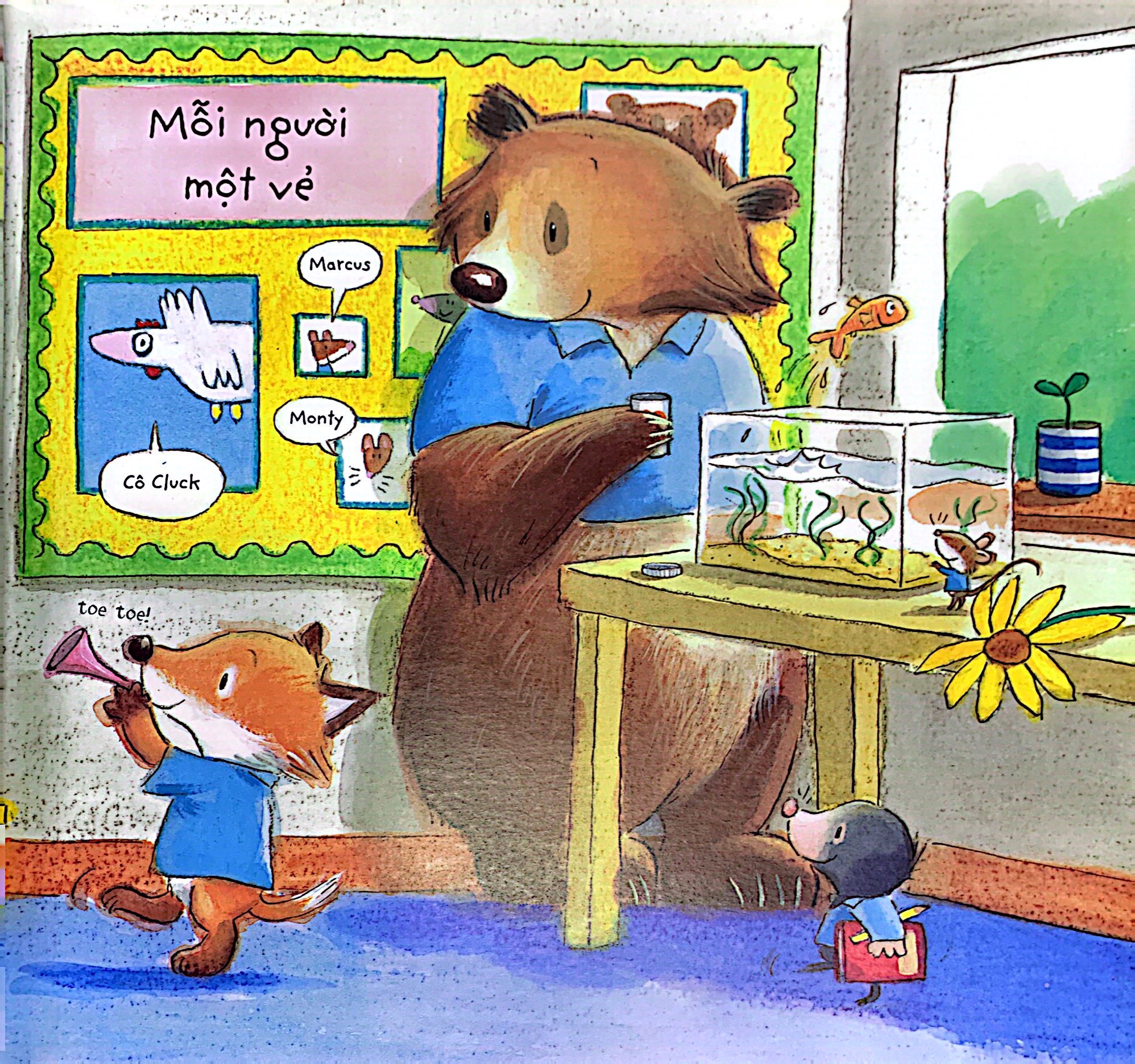 ngày đầu đến trường - boris giải cứu buổi diễn - Ảnh 4