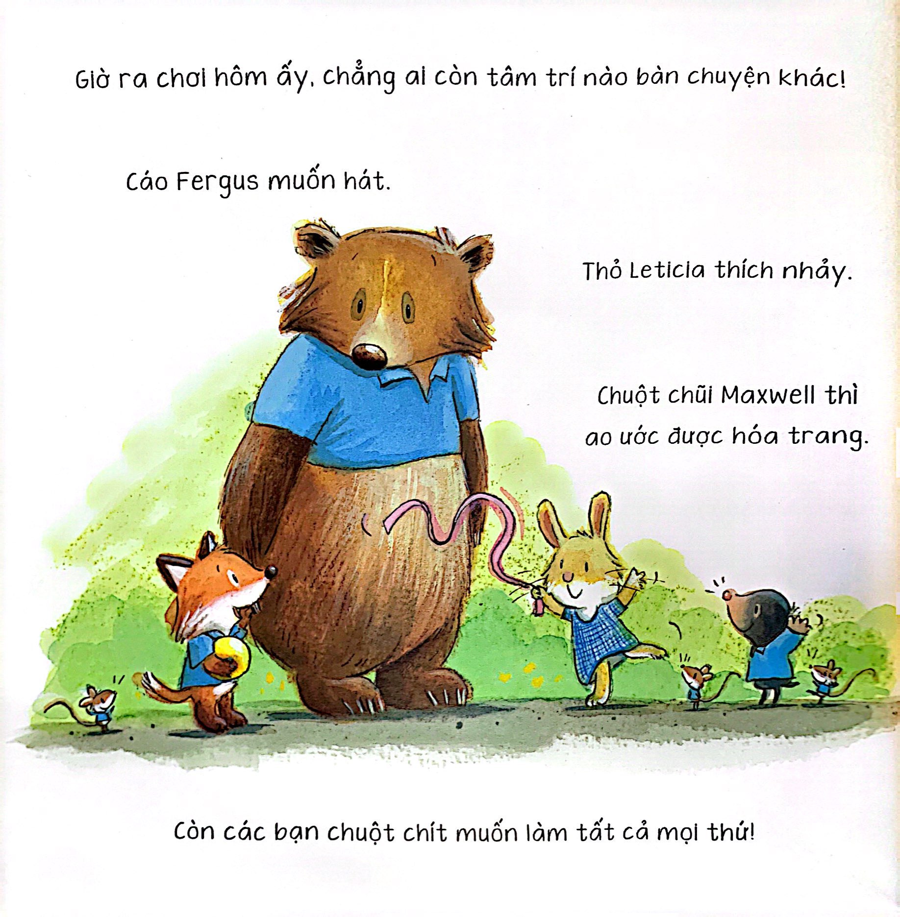 ngày đầu đến trường - boris giải cứu buổi diễn - Ảnh 5