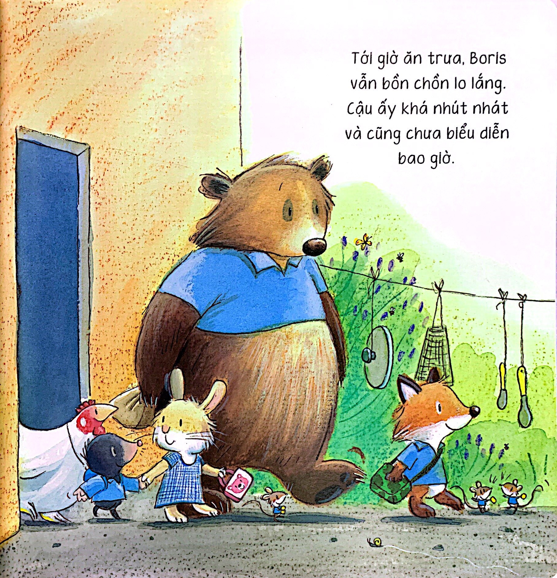 ngày đầu đến trường - boris giải cứu buổi diễn - Ảnh 6