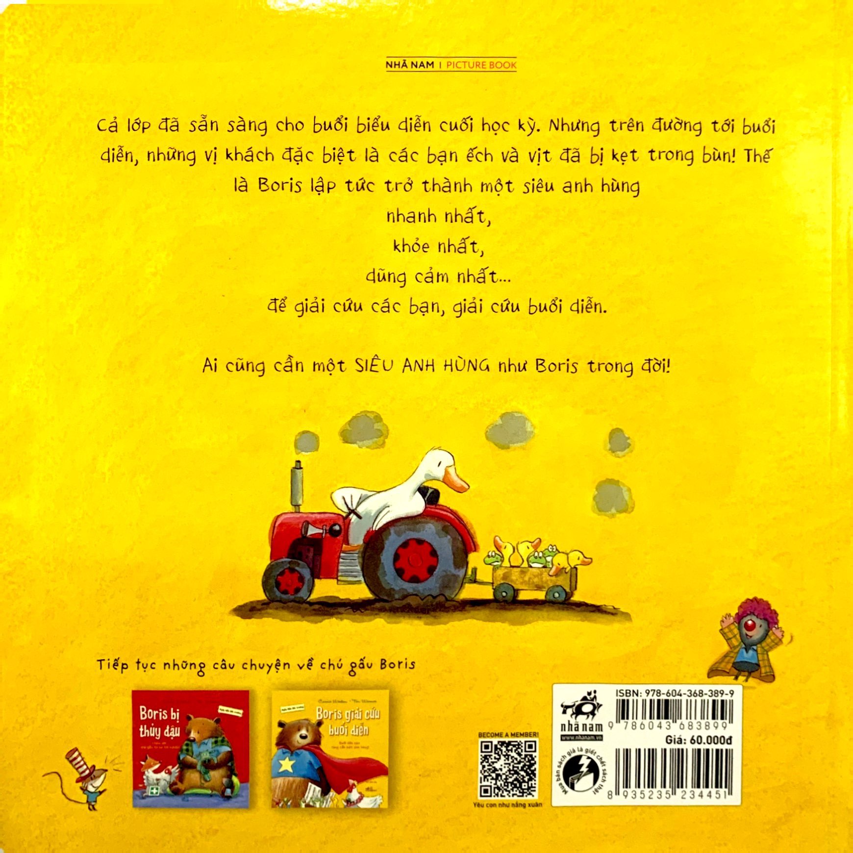 ngày đầu đến trường - boris giải cứu buổi diễn - Ảnh 7