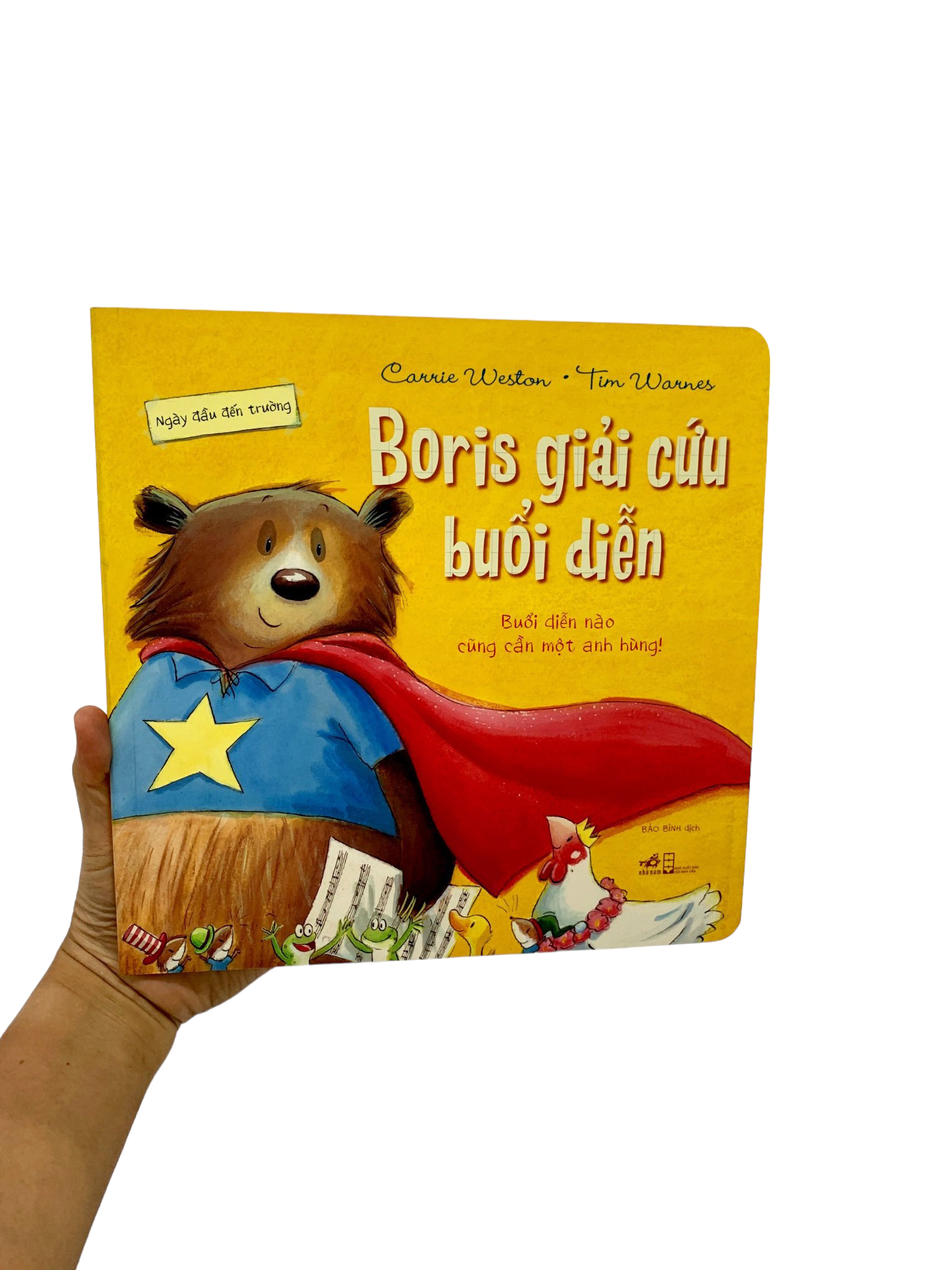 ngày đầu đến trường - boris giải cứu buổi diễn - Ảnh 8