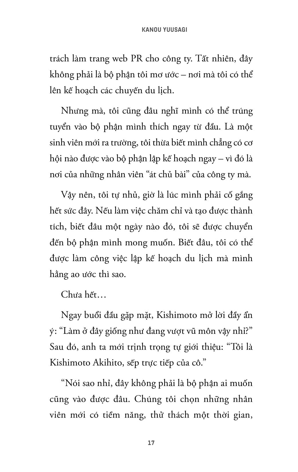 Ngày Đẹp Trời Tôi Muốn Trả Thù Sếp - Ảnh 17