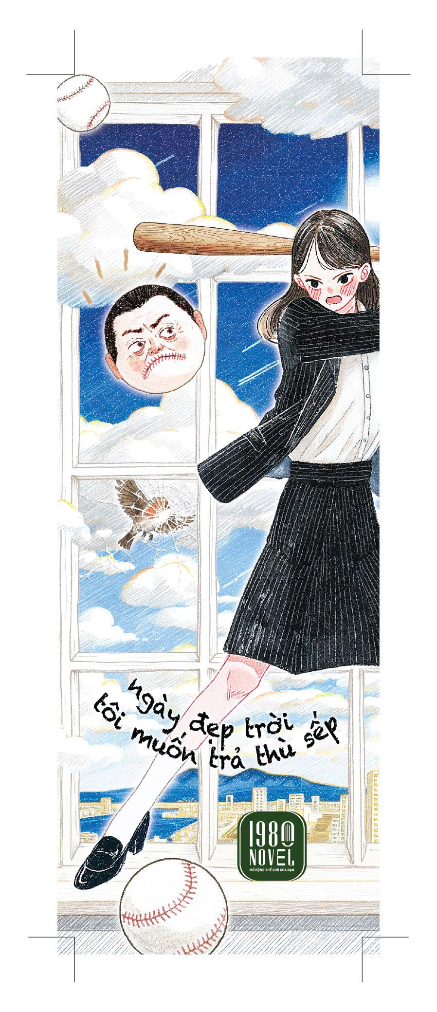 Ngày Đẹp Trời Tôi Muốn Trả Thù Sếp - Ảnh 3