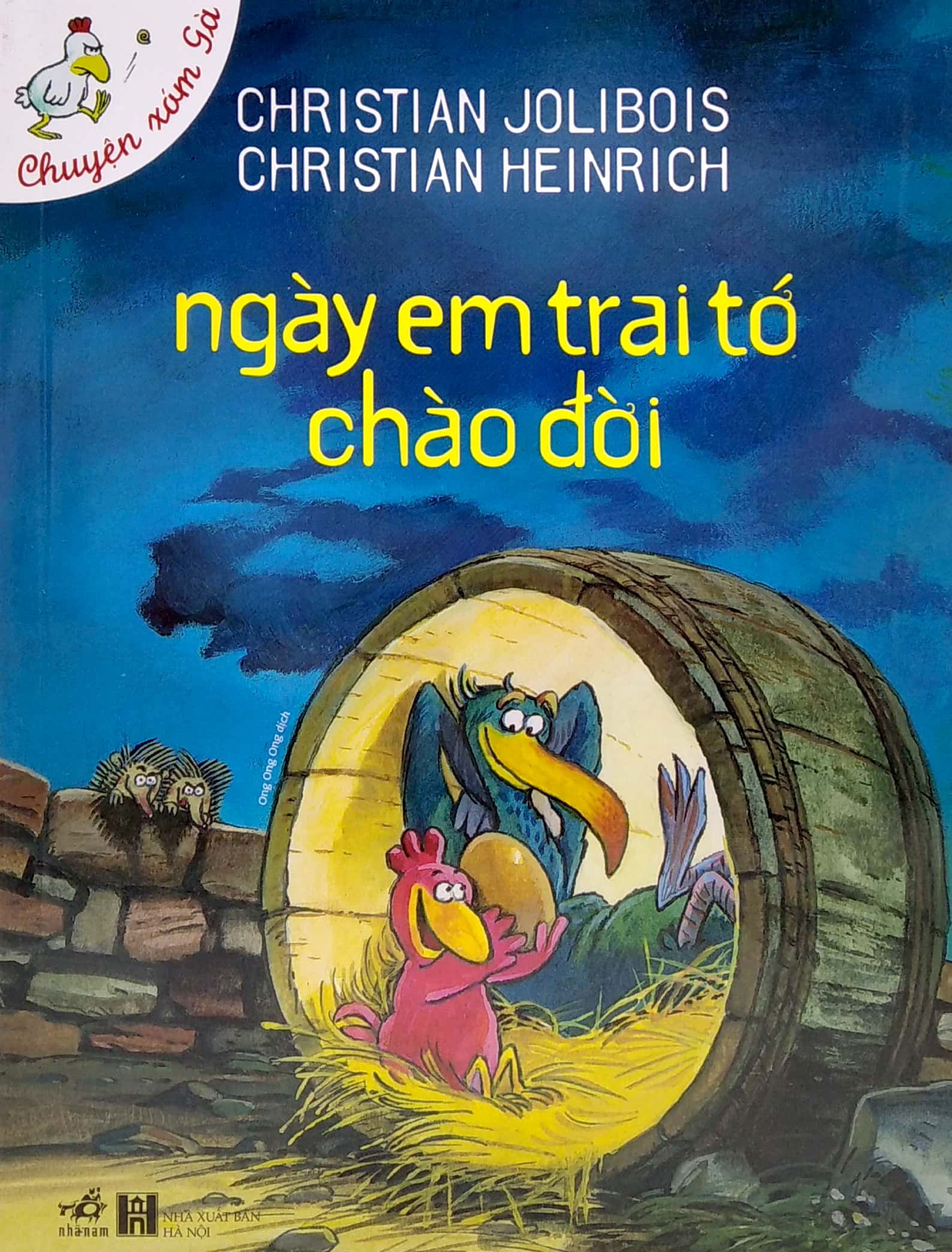 ngày em trai tớ chào đời - Ảnh 2