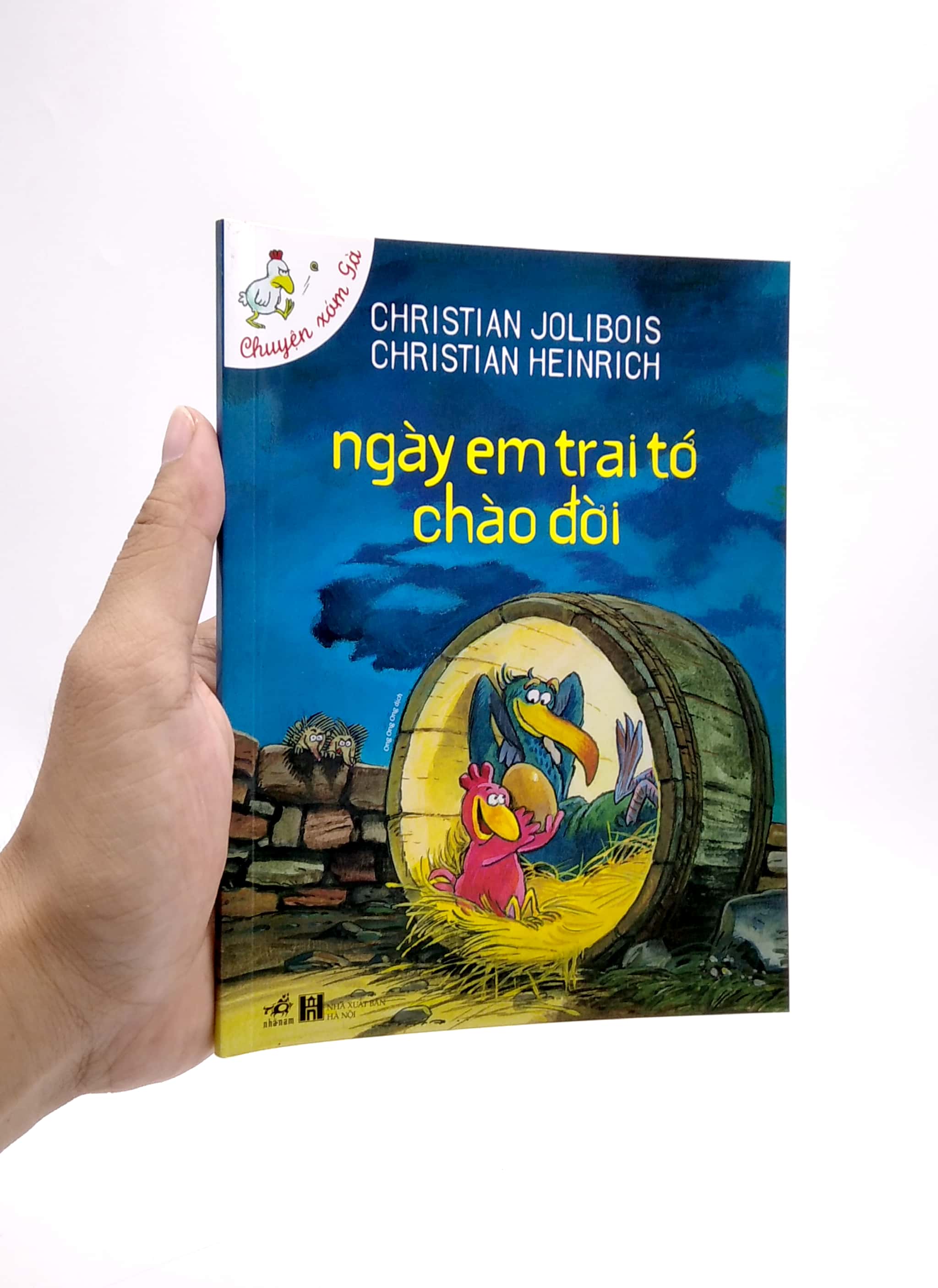 ngày em trai tớ chào đời - Ảnh 7