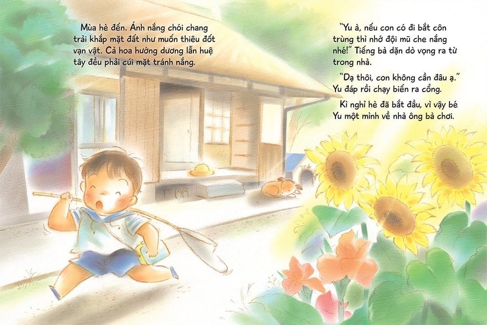 ngày hè chói nắng - Ảnh 4