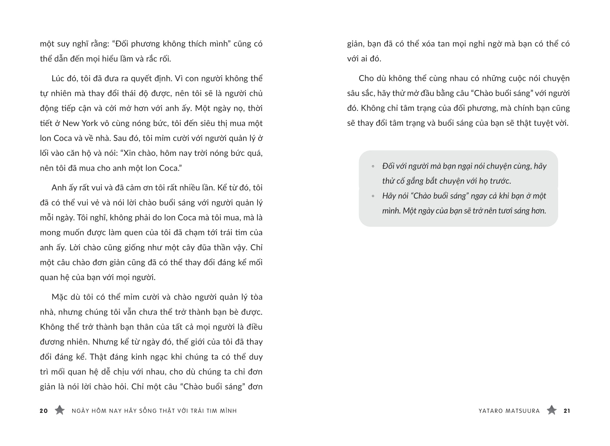 ngày hôm nay hãy sống thật với trái tim mình - 55 chỉ dẫn vượt qua chán nản trong cuộc sống thường ngày - Ảnh 9