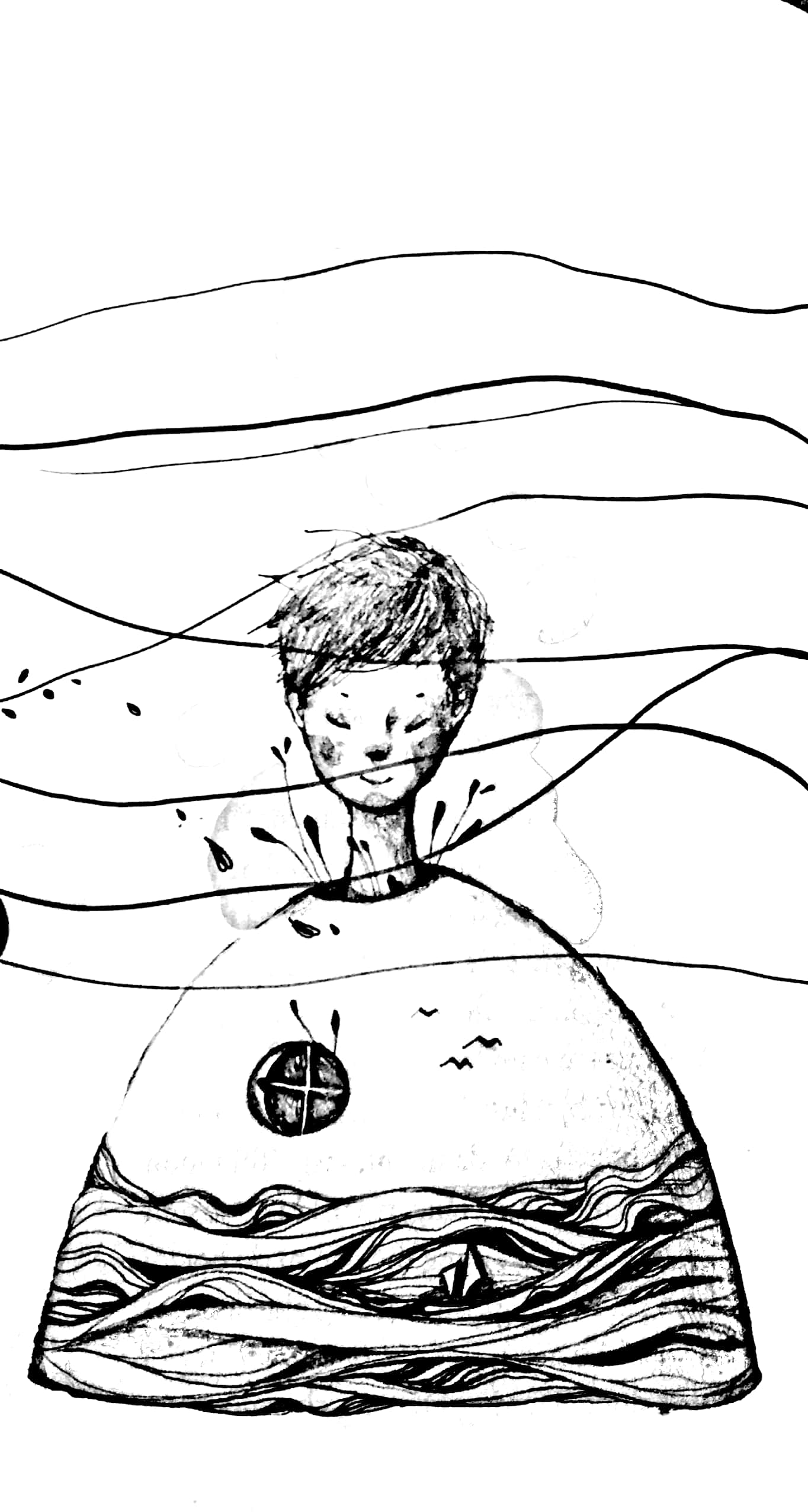 ngày hôm qua mắt biếc - Ảnh 3