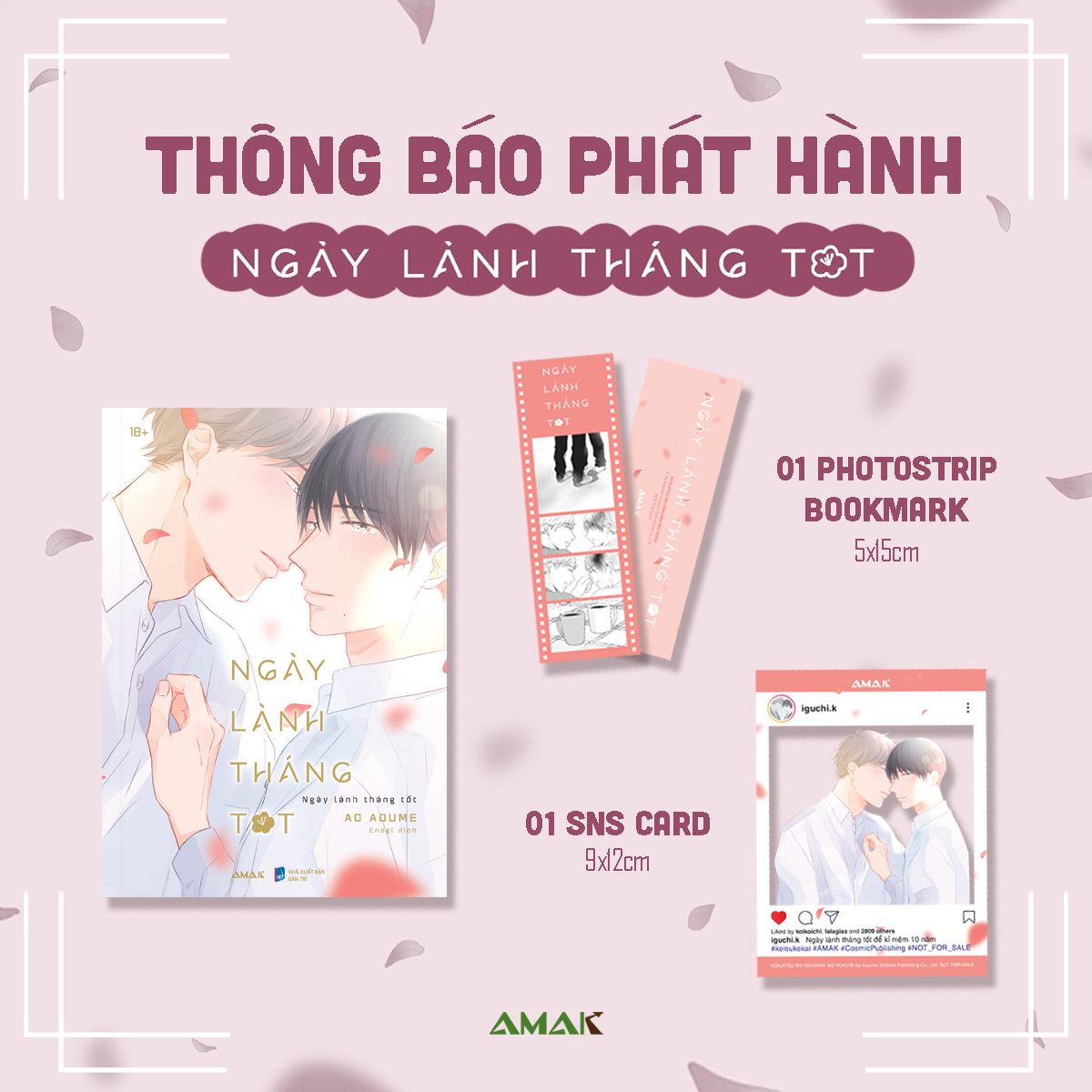 ngày lành tháng tốt - tặng kèm bookmark photostrip hai mặt + sns card - Ảnh 2