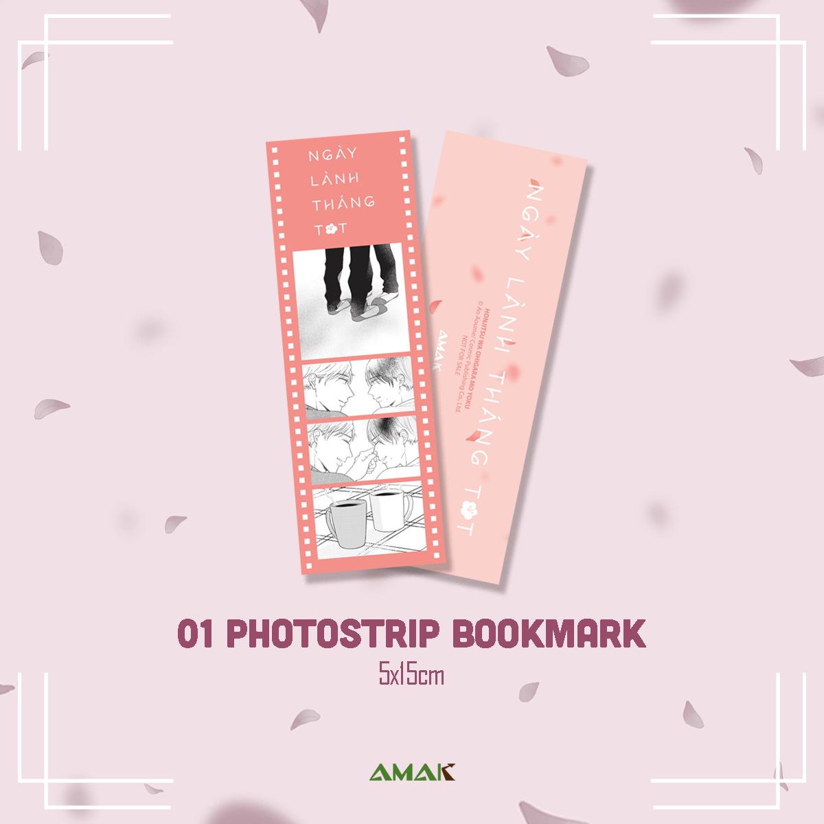 ngày lành tháng tốt - tặng kèm bookmark photostrip hai mặt + sns card - Ảnh 4