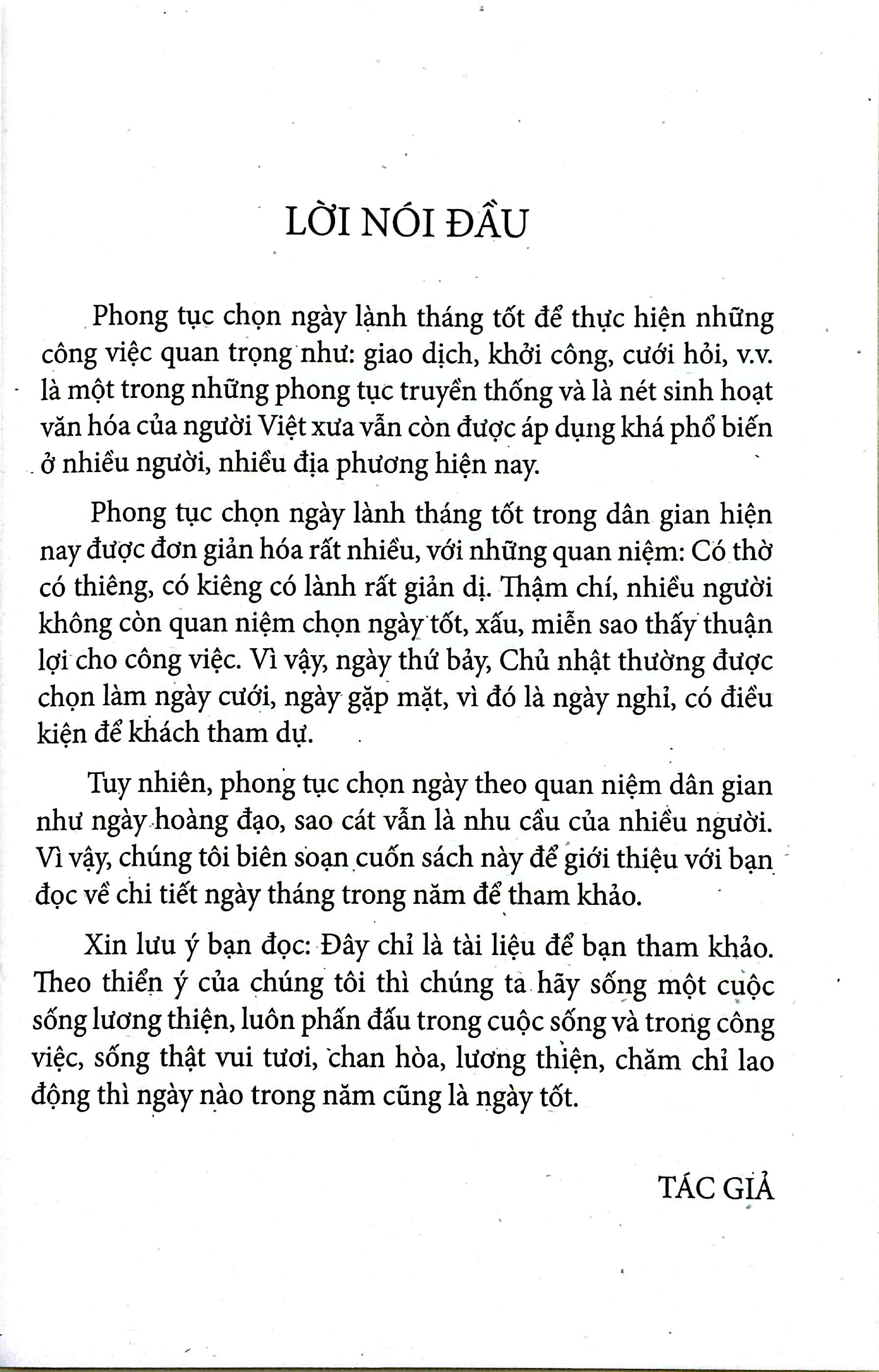 Ngày Lành Tháng Tốt - Vạn Sự Cát Tường - Năm Bính Ngọ 2026 - Ảnh 3