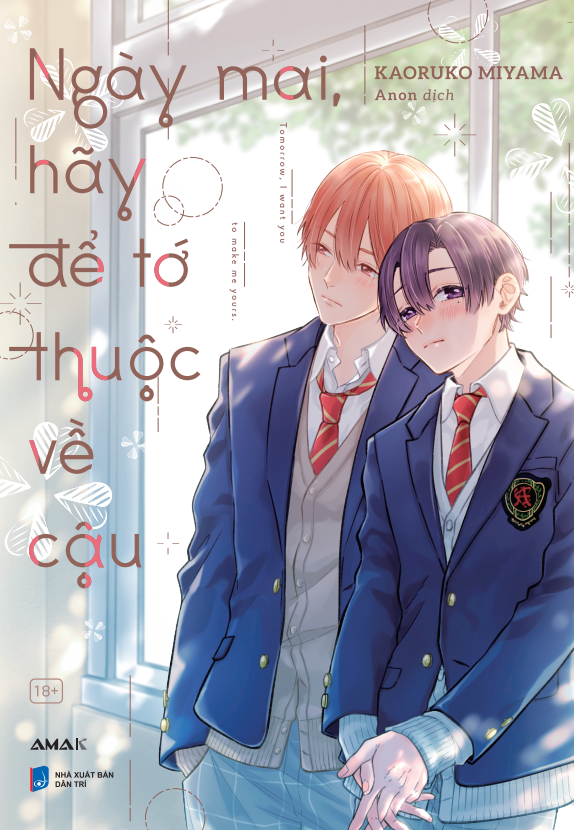 ngày mai, hãy để tớ thuộc về cậu - tặng kèm postcard hai mặt + 3 special bonus page - Ảnh 3