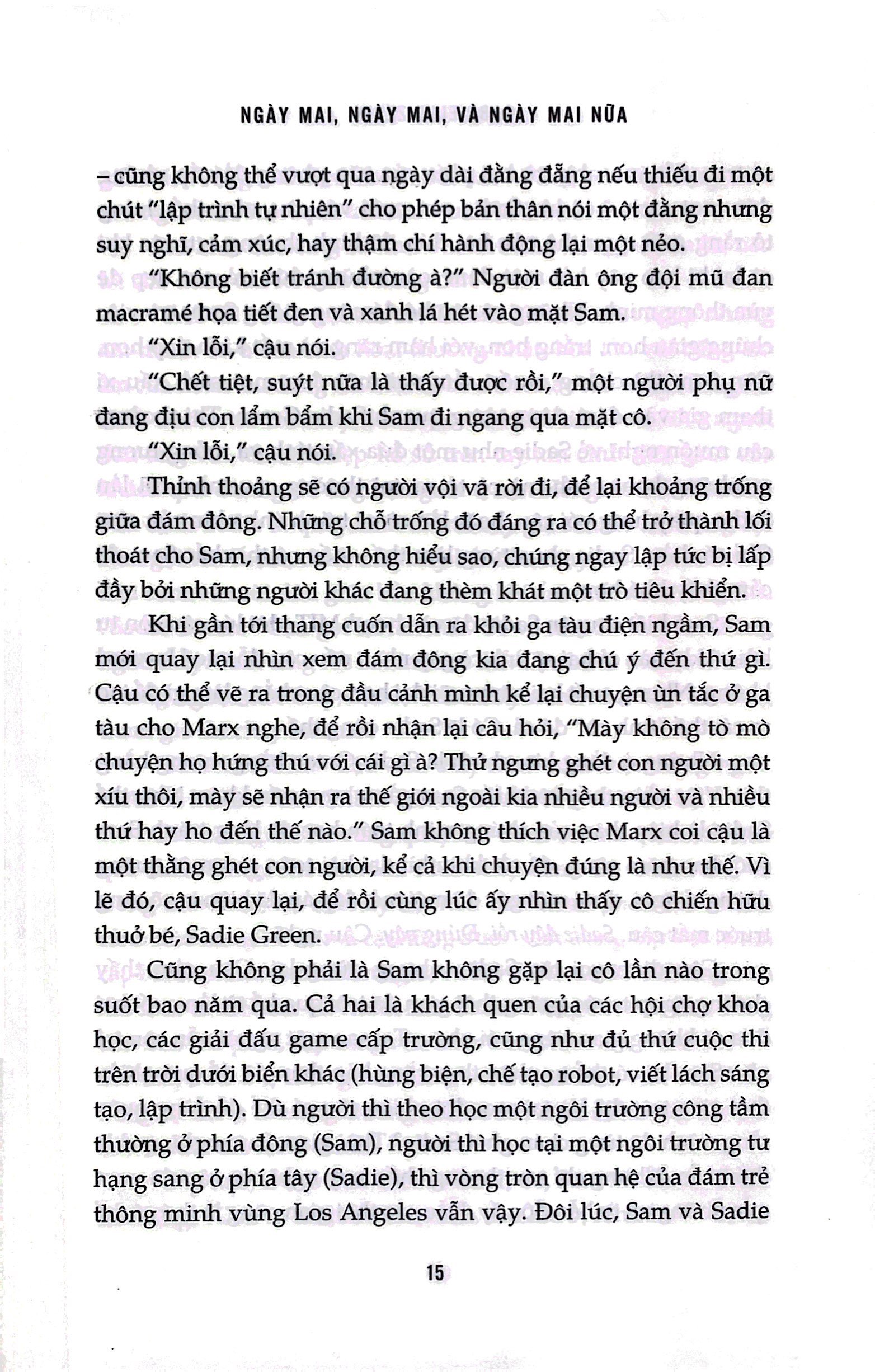 ngày mai, ngày mai, và ngày mai nữa - Ảnh 6