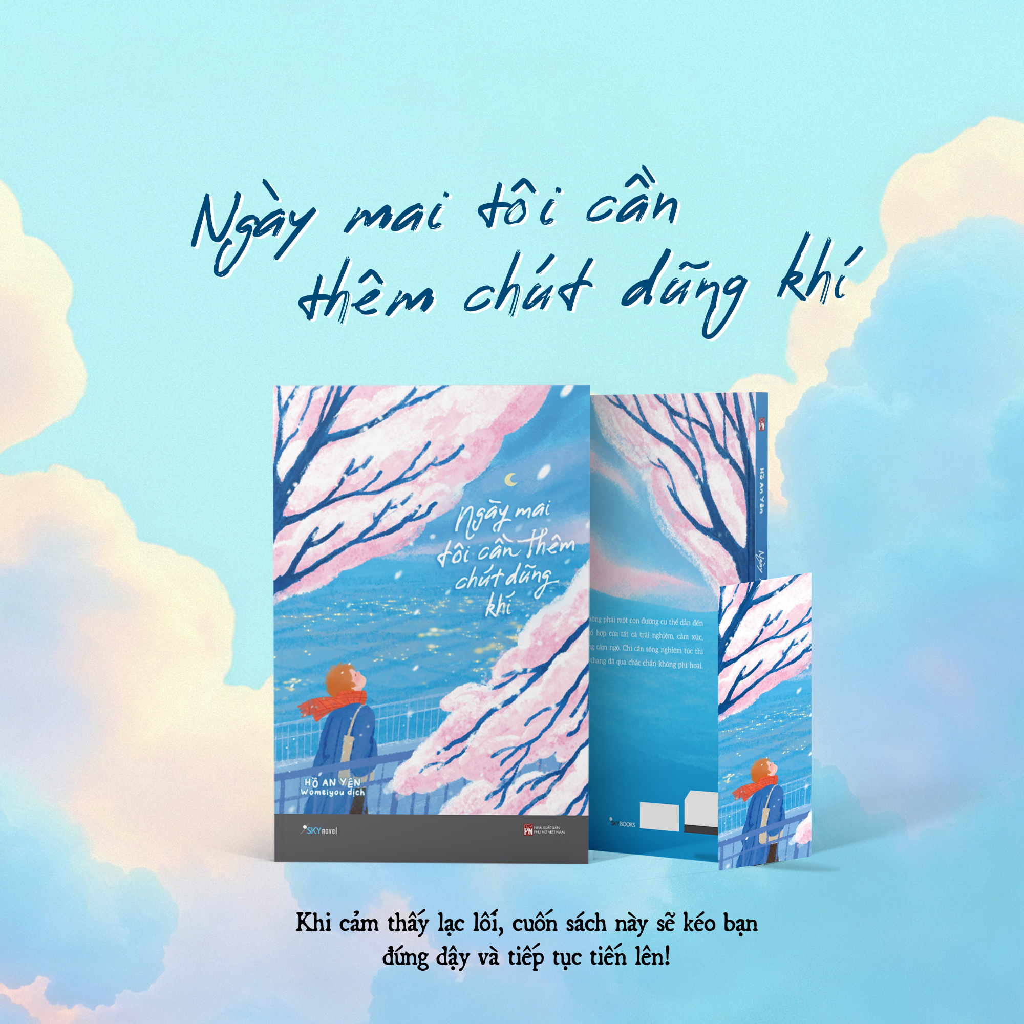 Ngày Mai Tôi Cần Thêm Chút Dũng Khí - Ảnh 3