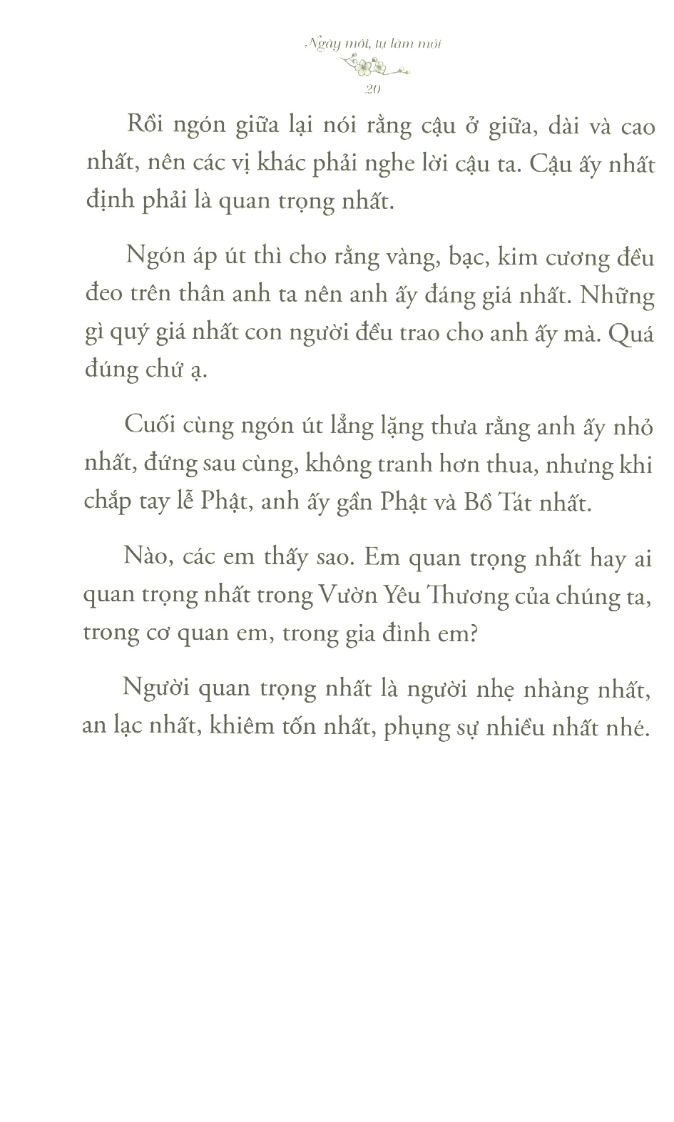 ngày mới, tự làm mới - Ảnh 7
