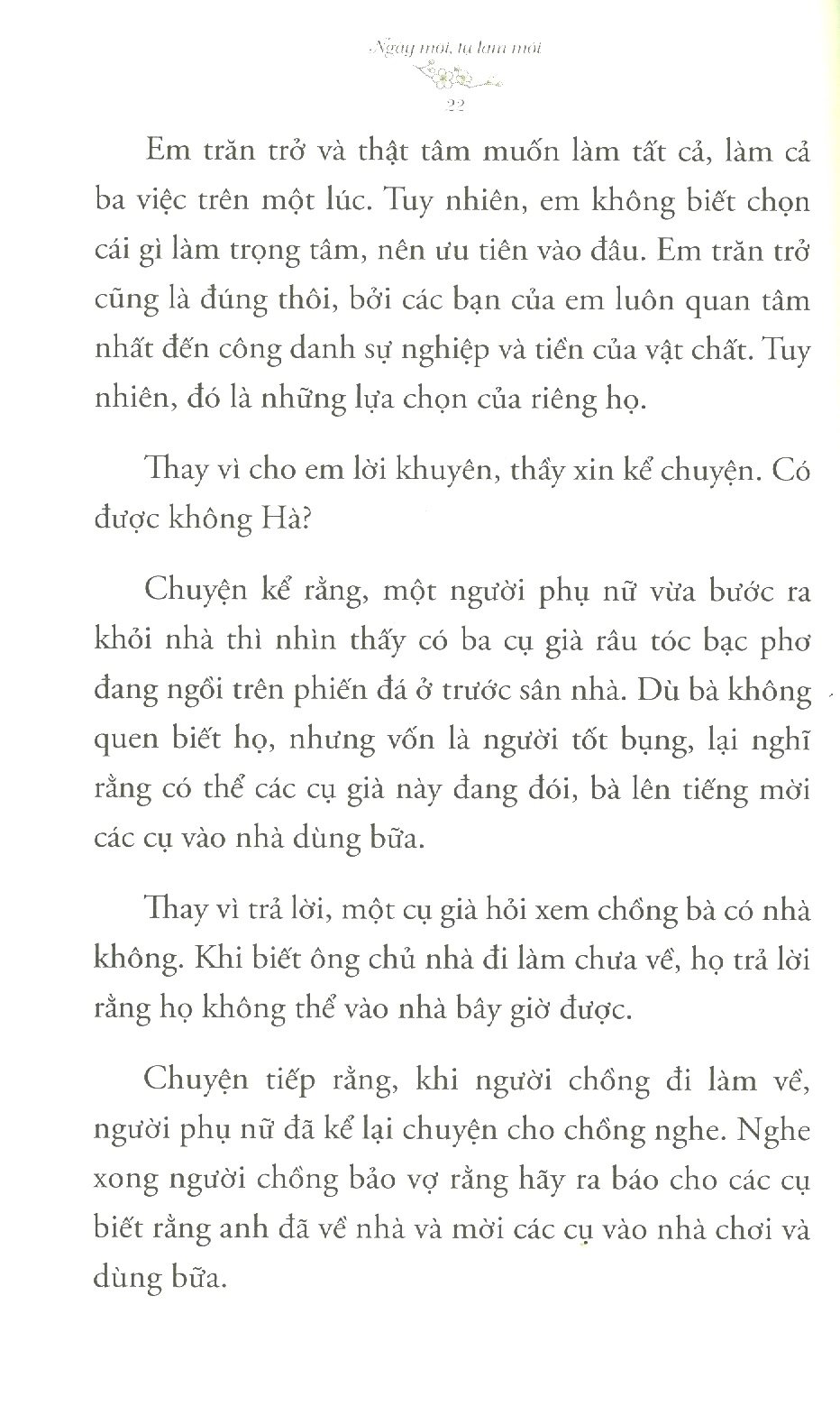 ngày mới, tự làm mới - Ảnh 9