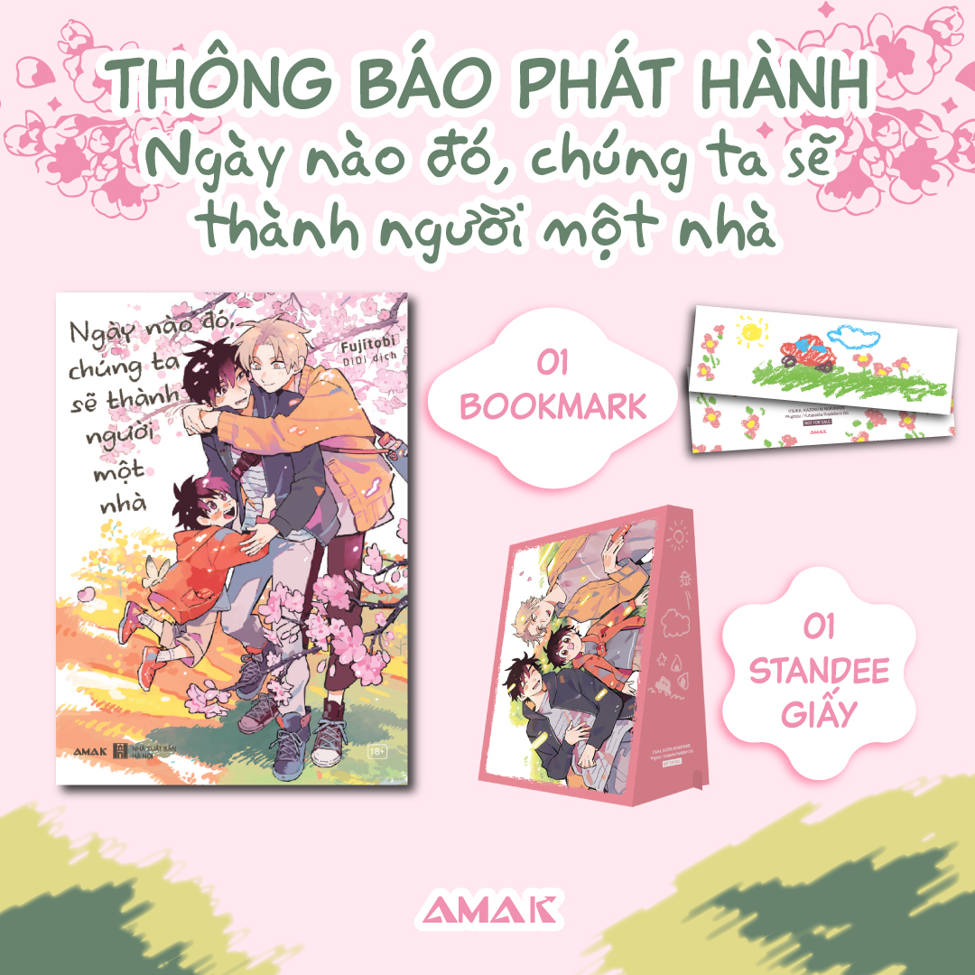 ngày nào đó, chúng ta sẽ thành người một nhà - tặng kèm bookmark hai mặt + standee giấy - Ảnh 2