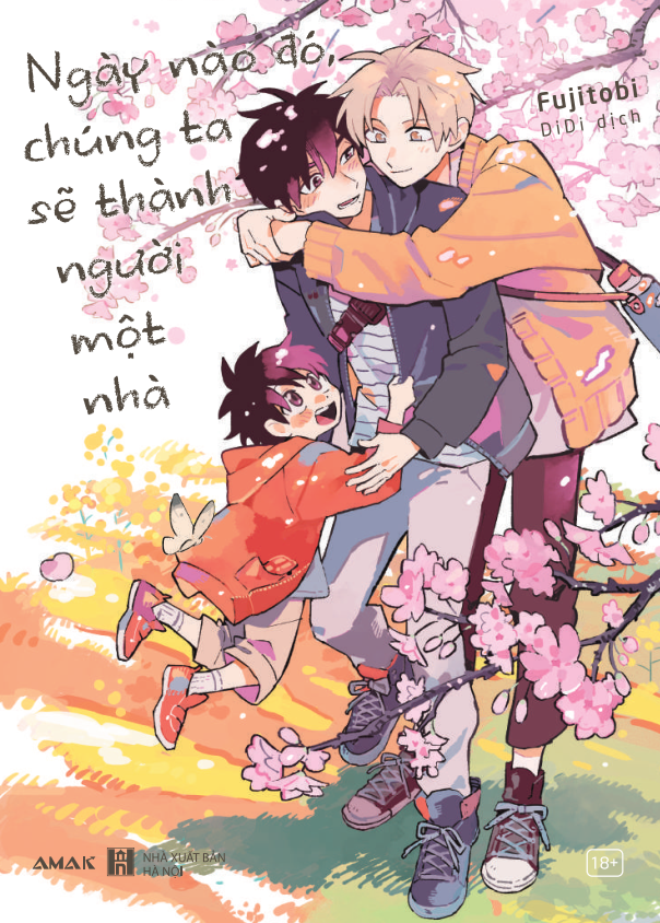 ngày nào đó, chúng ta sẽ thành người một nhà - tặng kèm bookmark hai mặt + standee giấy - Ảnh 3