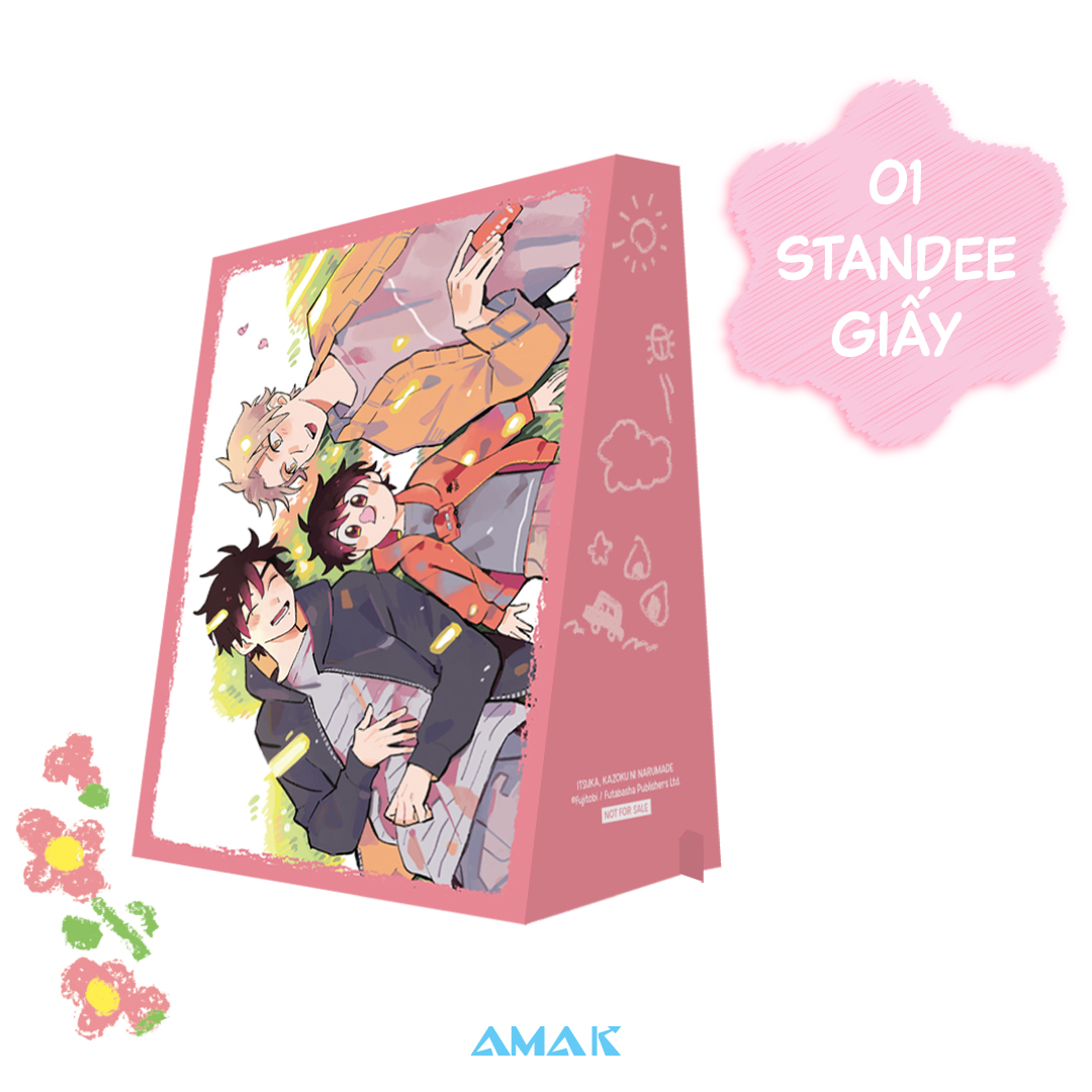 ngày nào đó, chúng ta sẽ thành người một nhà - tặng kèm bookmark hai mặt + standee giấy - Ảnh 5