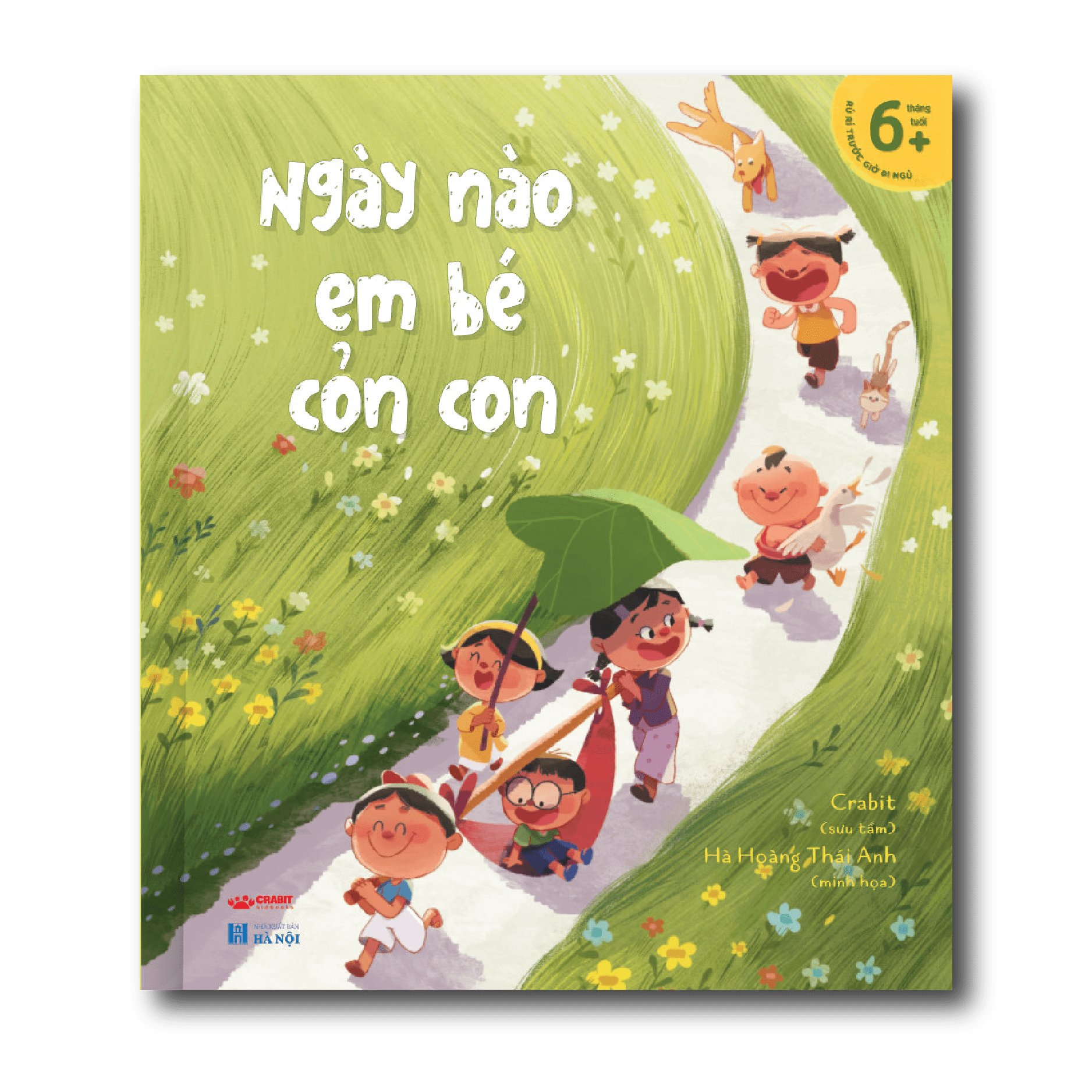 ngày nào em bé cỏn con - bìa cứng - Ảnh 2