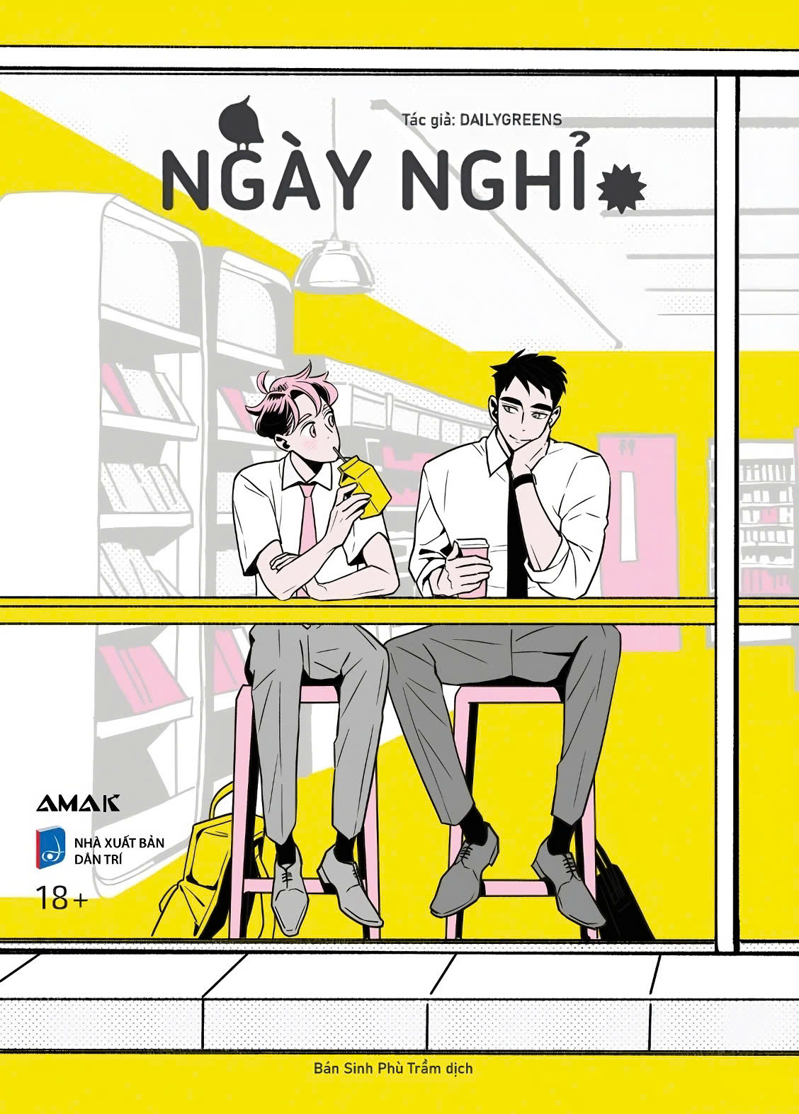 Ngày Nghỉ - Tặng Kèm 2 Bookmark Bế Hình Nhân Vật - Ảnh 2