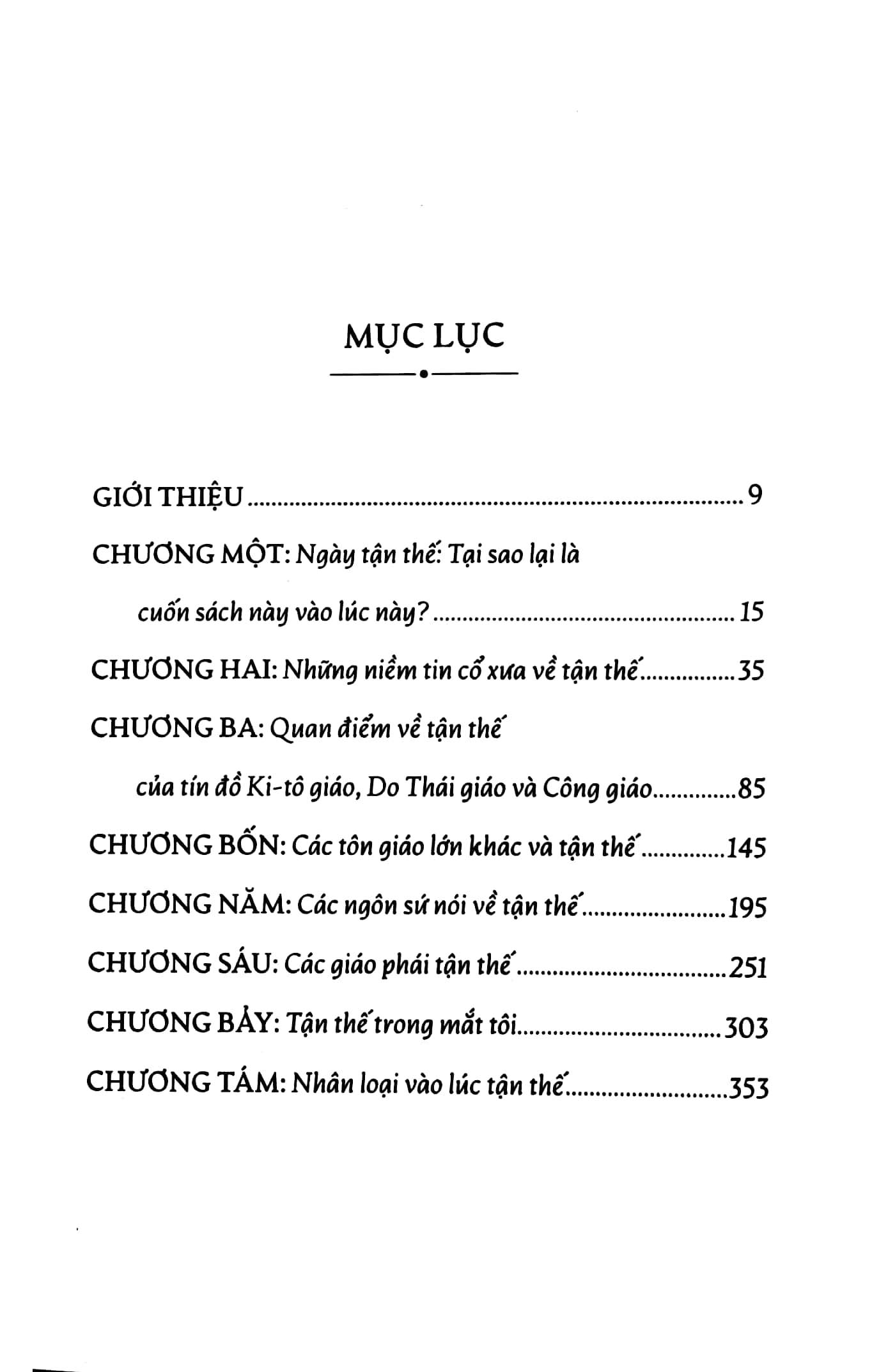 ngày tận thế - lời tiên tri về tương lai và thế giới - Ảnh 3