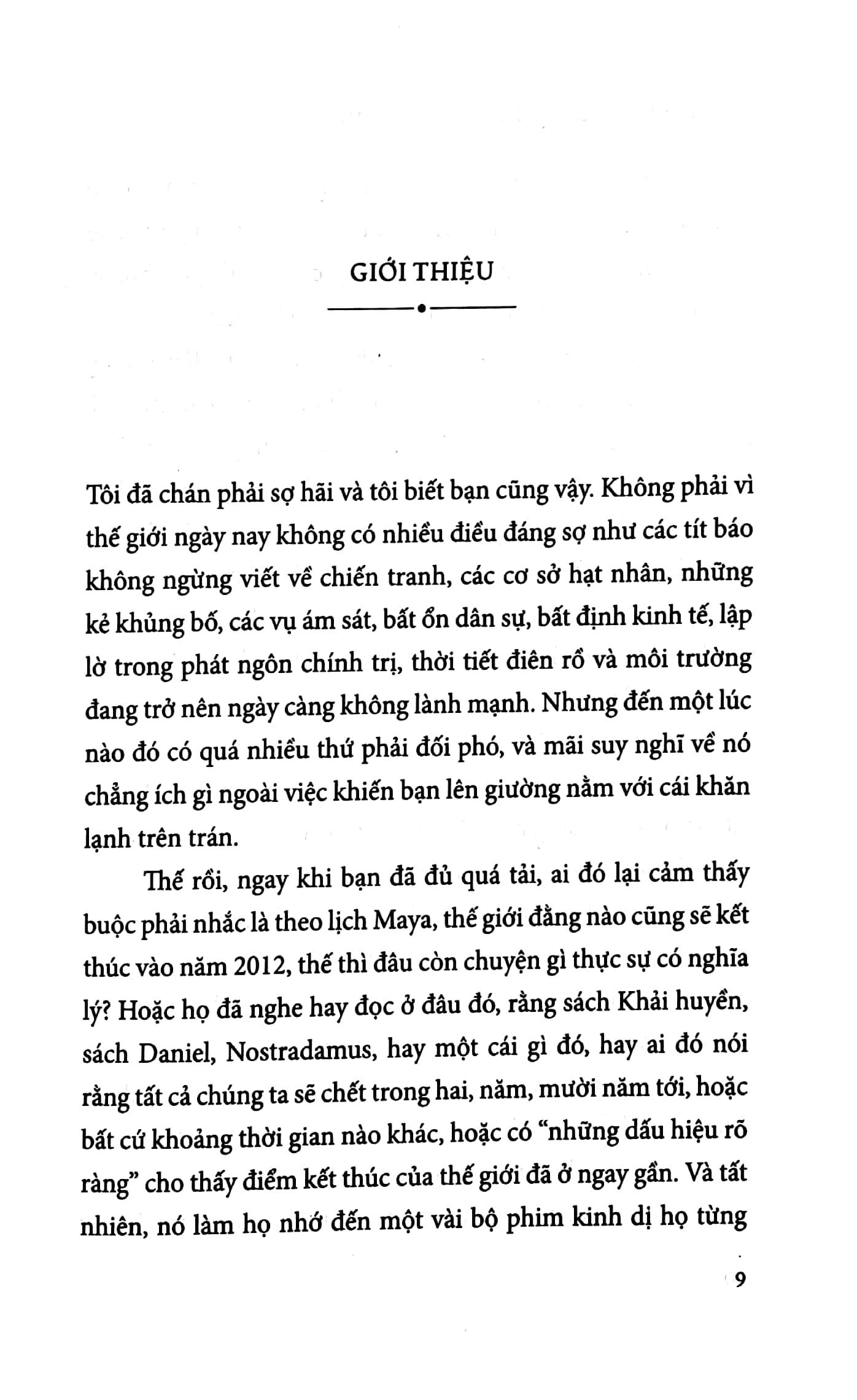 ngày tận thế - lời tiên tri về tương lai và thế giới - Ảnh 4
