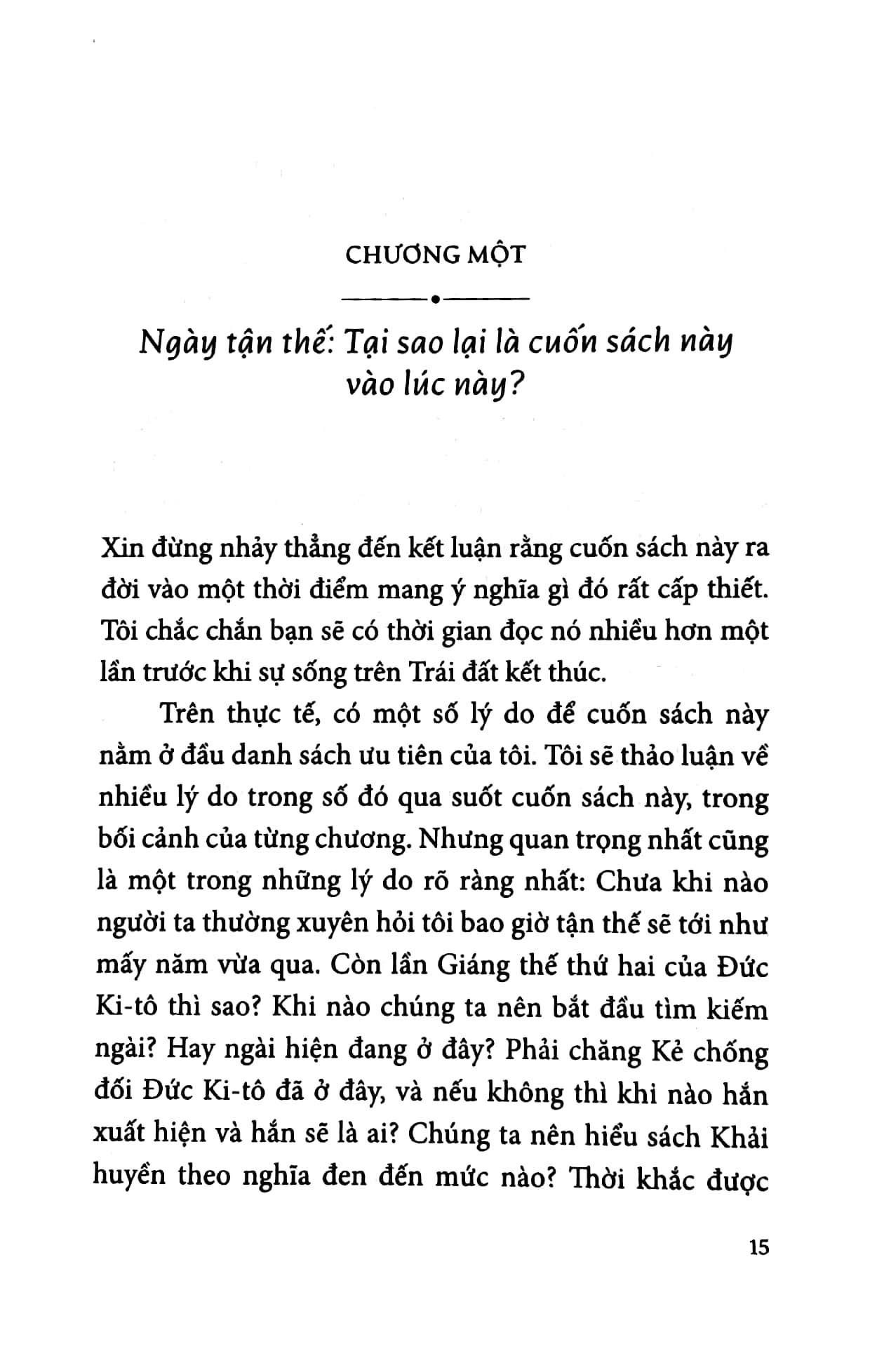 ngày tận thế - lời tiên tri về tương lai và thế giới - Ảnh 5