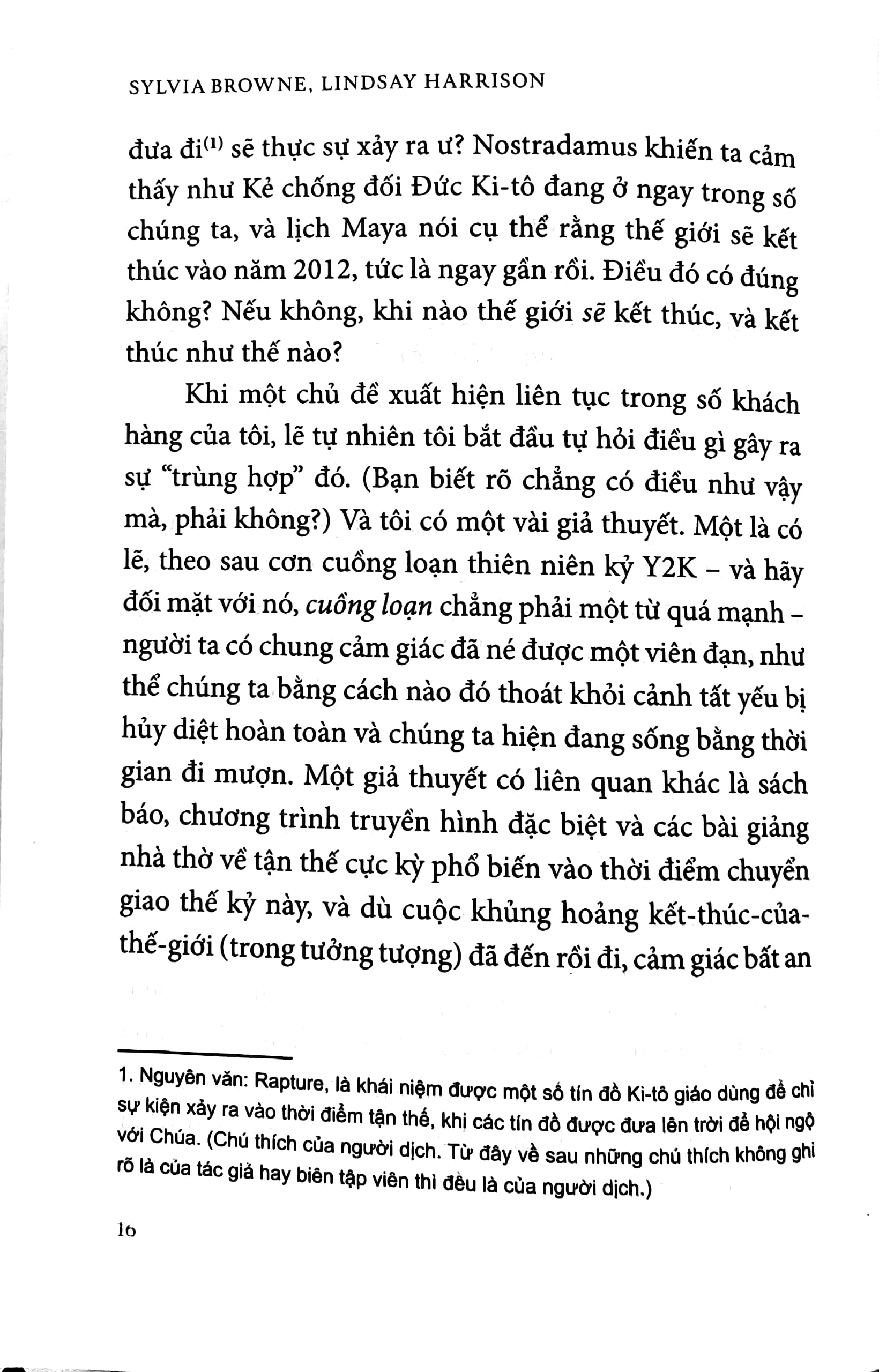 ngày tận thế - lời tiên tri về tương lai và thế giới - Ảnh 6