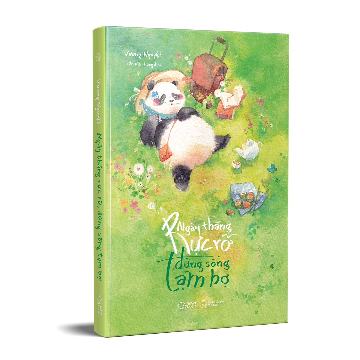 ngày tháng rực rỡ đừng sống tạm bợ - Ảnh 3