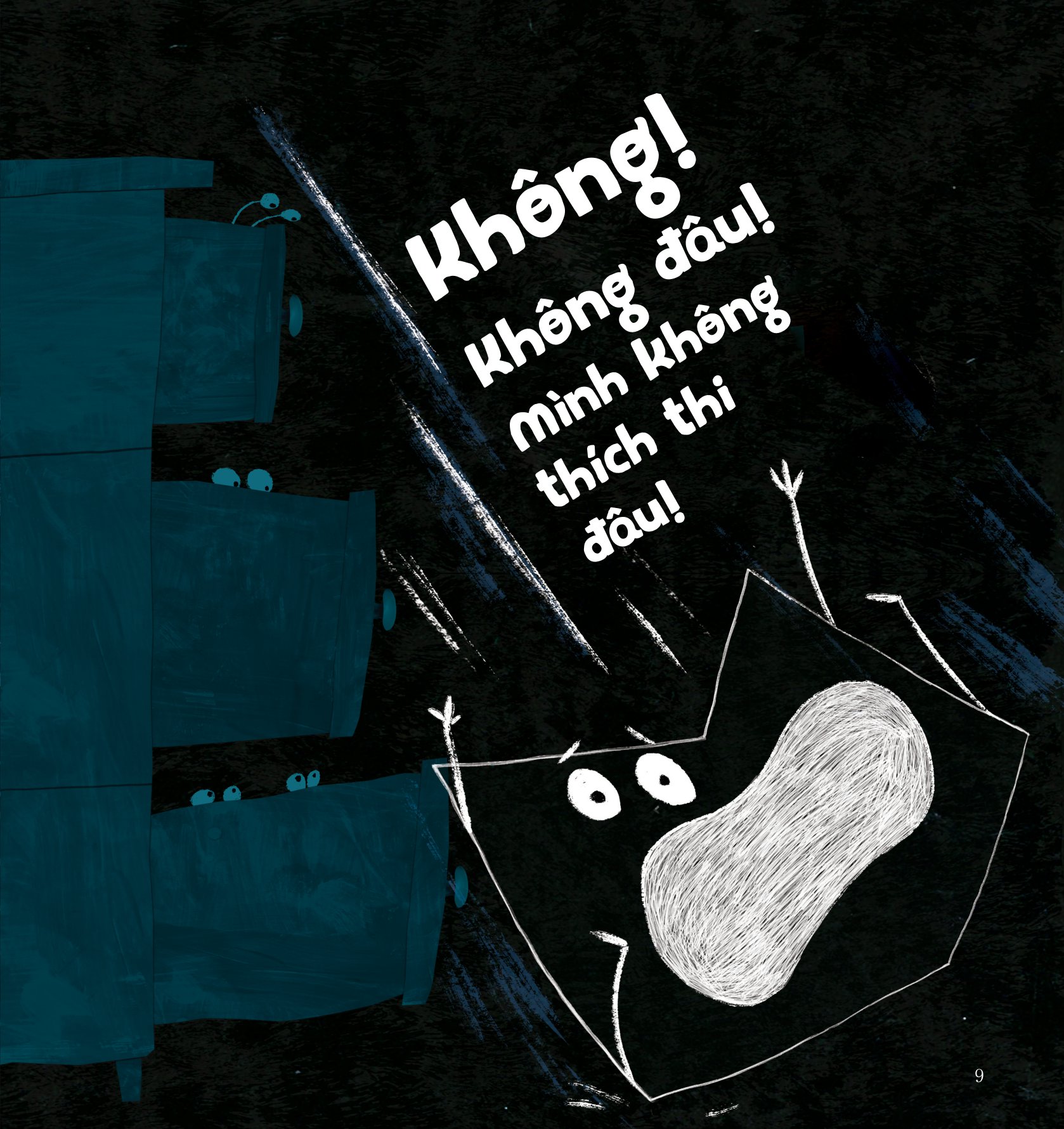 ngày tờ giấy thi quyết bỏ nhà ra đi - Ảnh 10