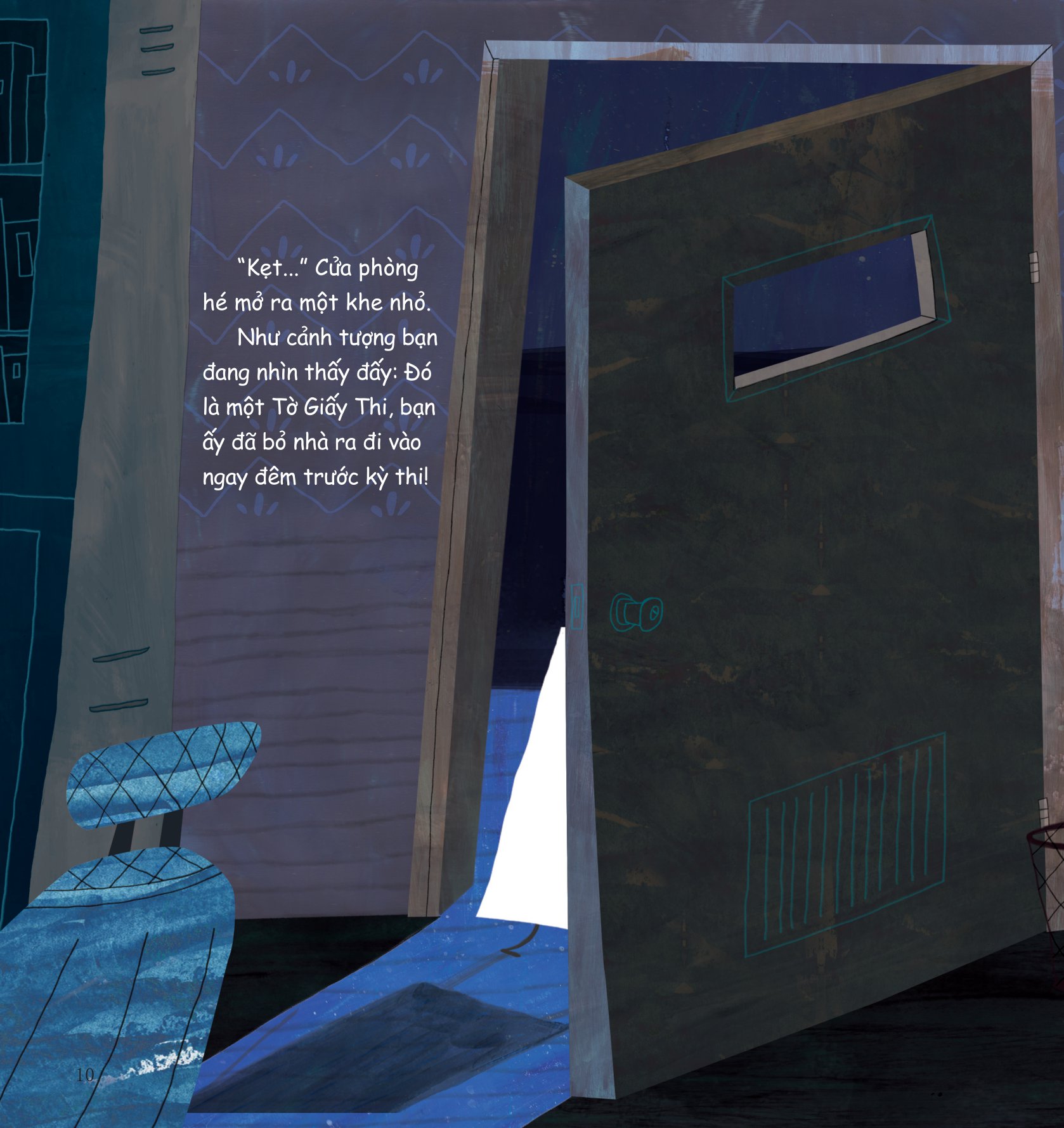 ngày tờ giấy thi quyết bỏ nhà ra đi - Ảnh 11