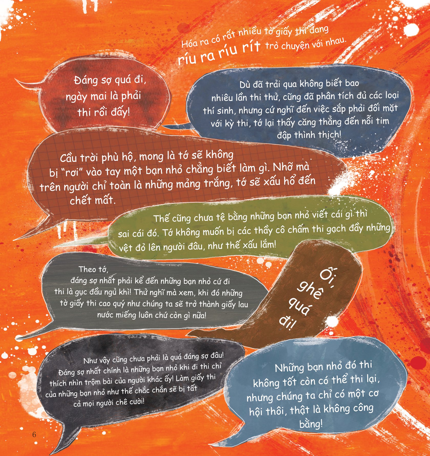 ngày tờ giấy thi quyết bỏ nhà ra đi - Ảnh 7