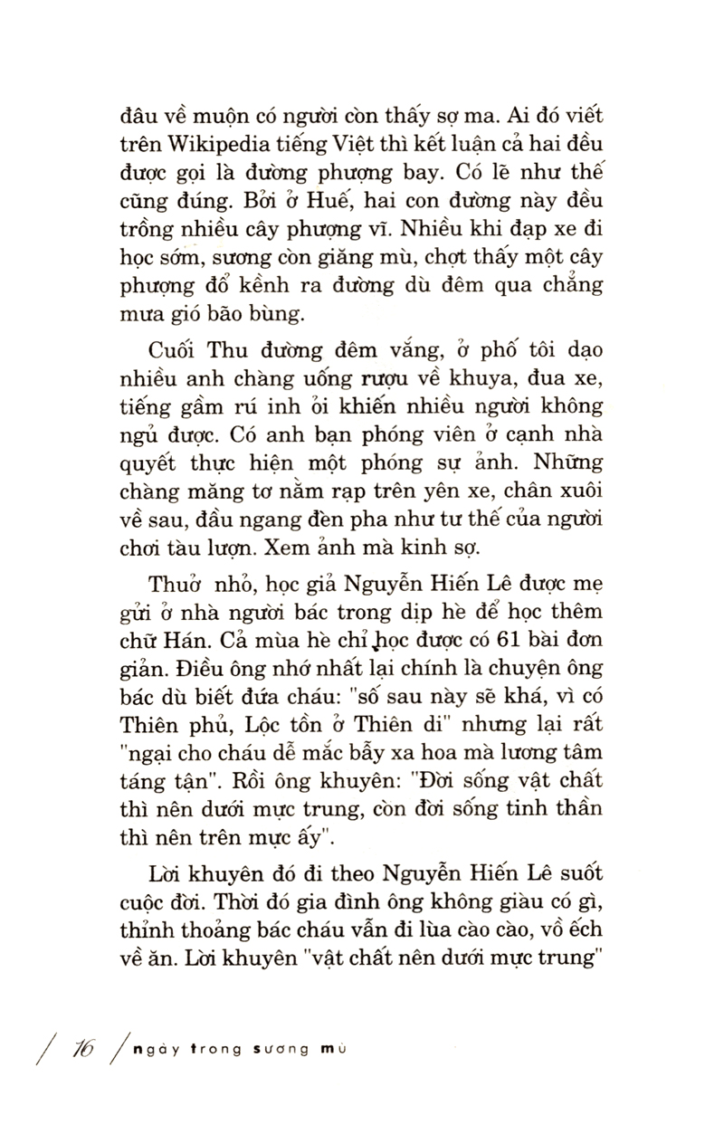 ngày trong sương mù - Ảnh 10