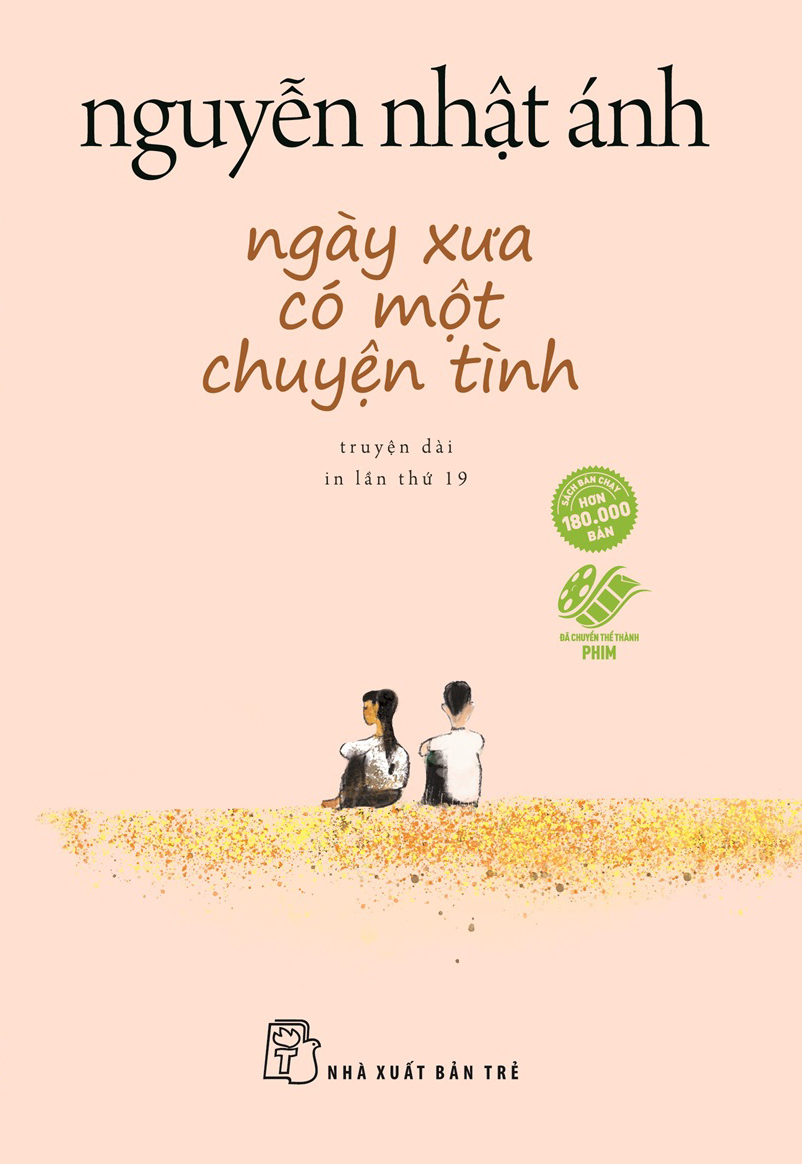 ngày xưa có một chuyện tình - khổ thường - bìa hồng - tặng kèm poster hình ảnh phim và postcard hình ảnh phim - Ảnh 3