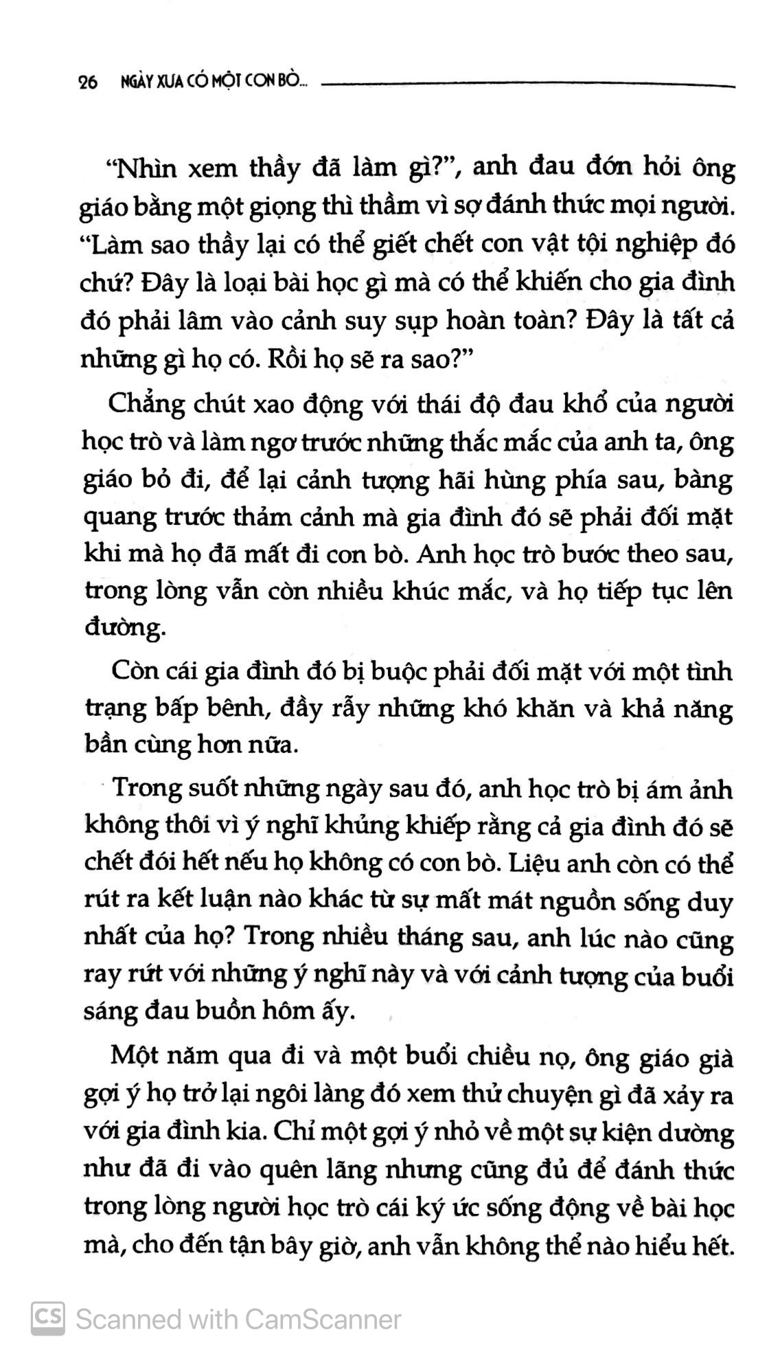 ngày xưa có một con bò (tái bản 2019) - Ảnh 9